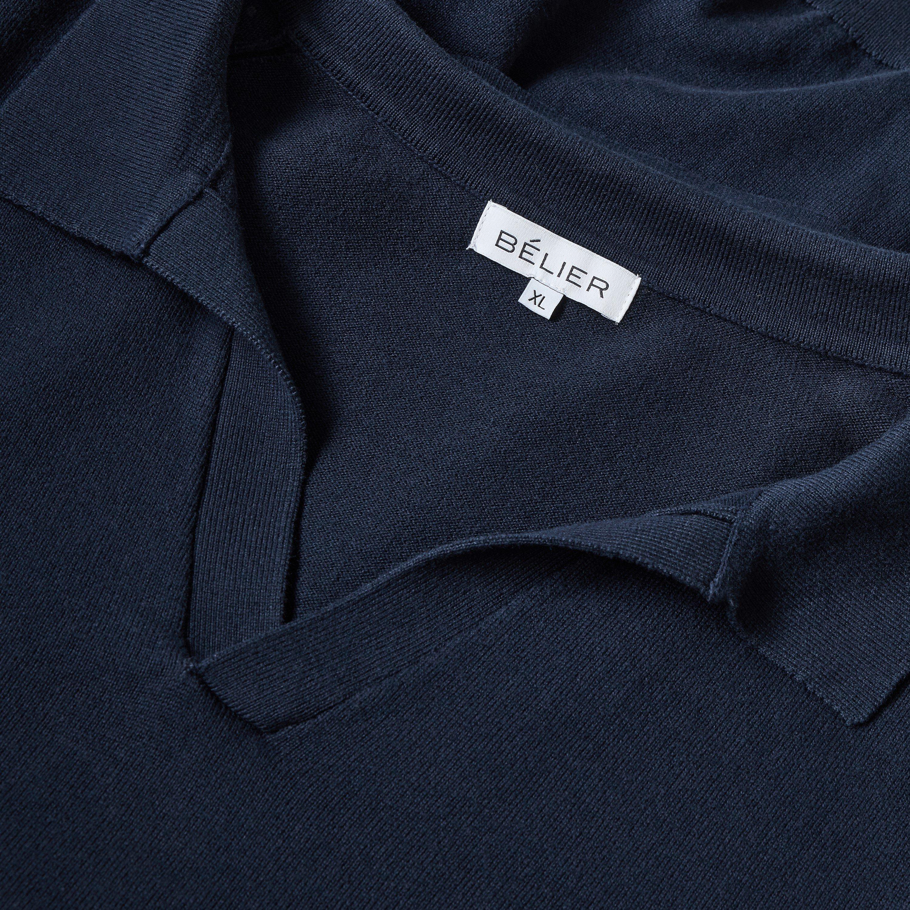 Navy - BELIER - BELIER Cuban LS Po Sn63 - 3