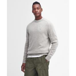 Barbour Grangetown Crew Neck Jumper