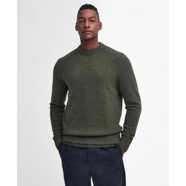 Barbour Grangetown Crew Neck Jumper