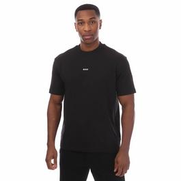 Boss Logo Artwork Relaxed-Fit T-Shirt