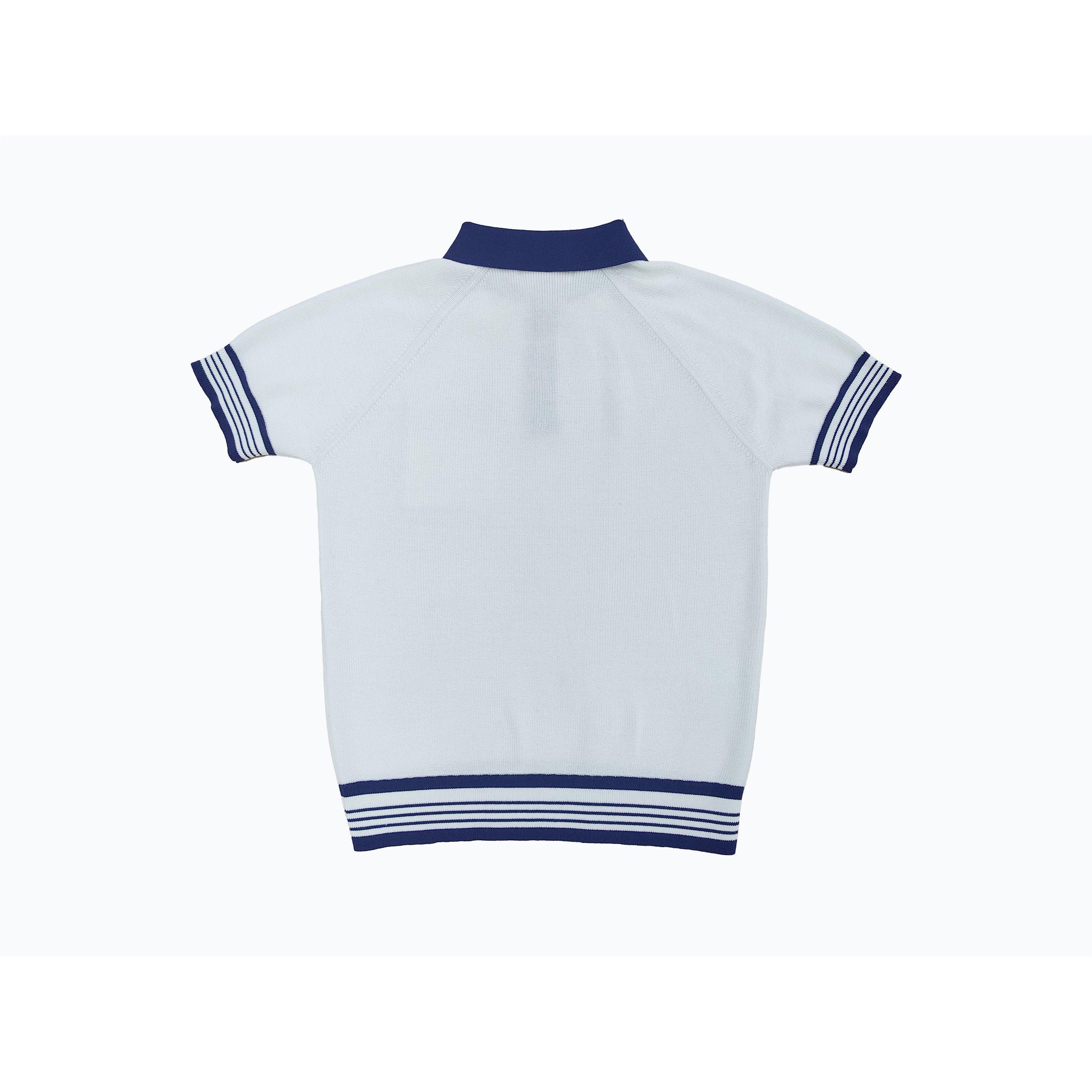 White - Slazenger - Slaz Knit Polo Sn63 - 2