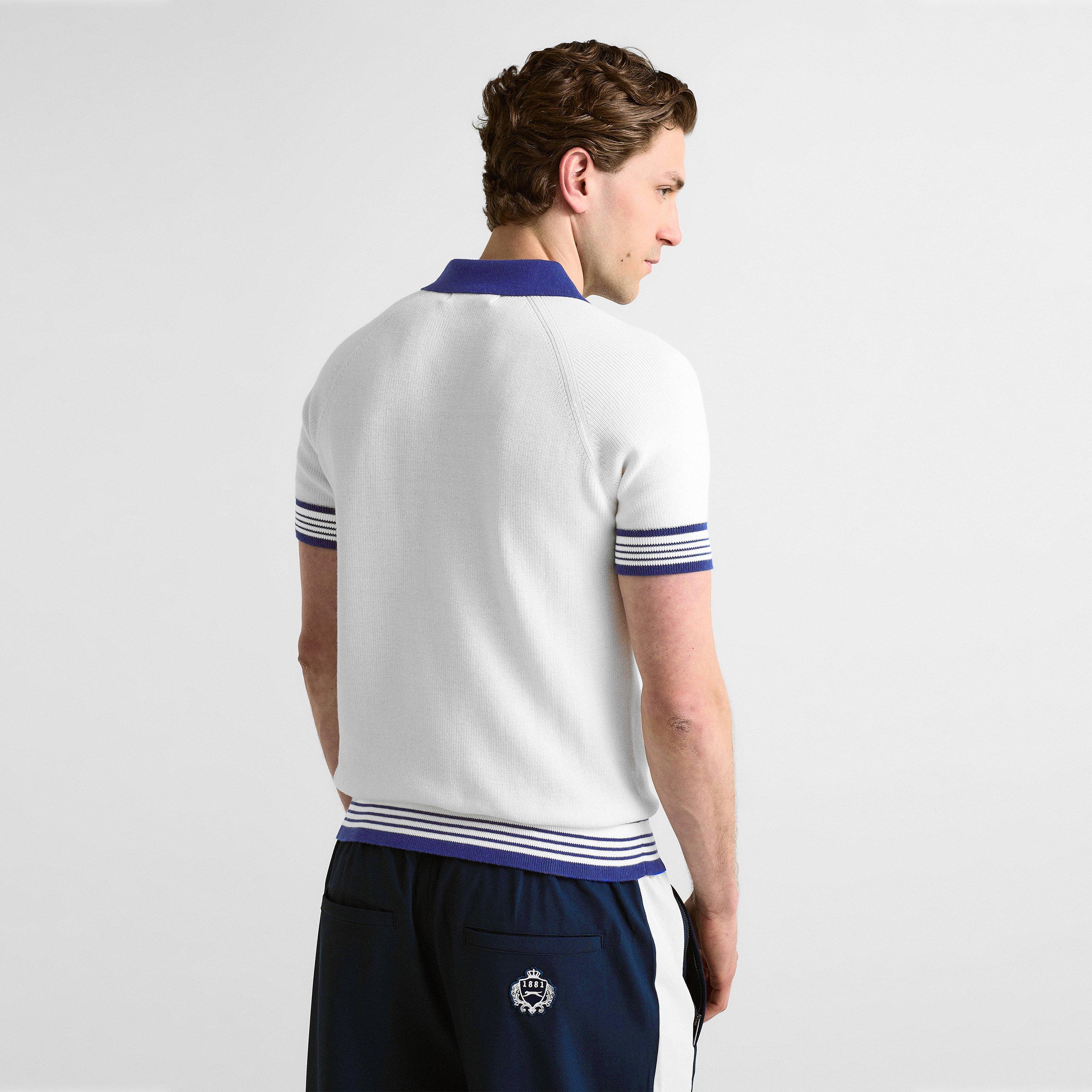 Slazenger Mens Off-Court Clubhouse Polo Shirt | Cruise Fashion
