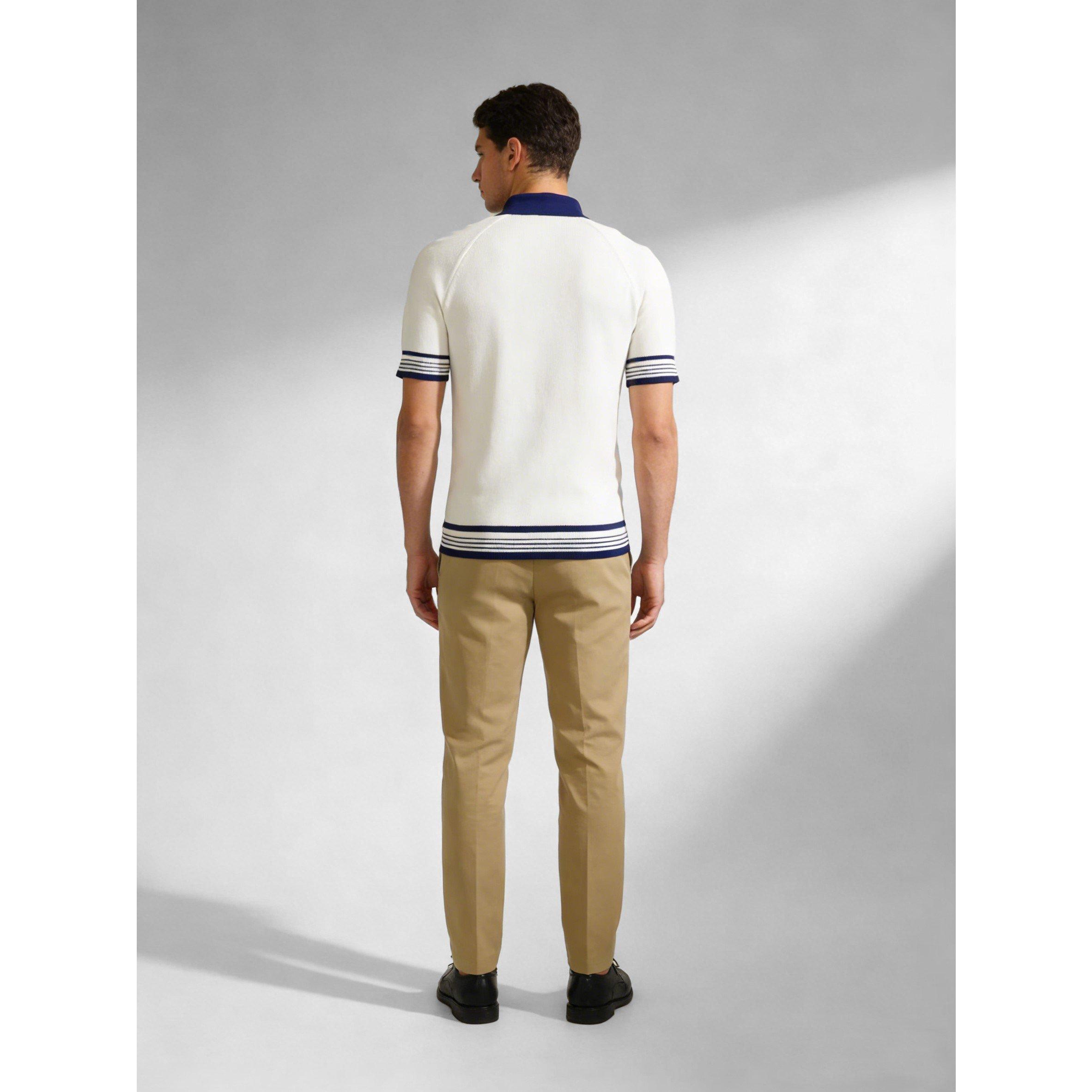 White - Slazenger - Slaz Knit Polo Sn63 - 6