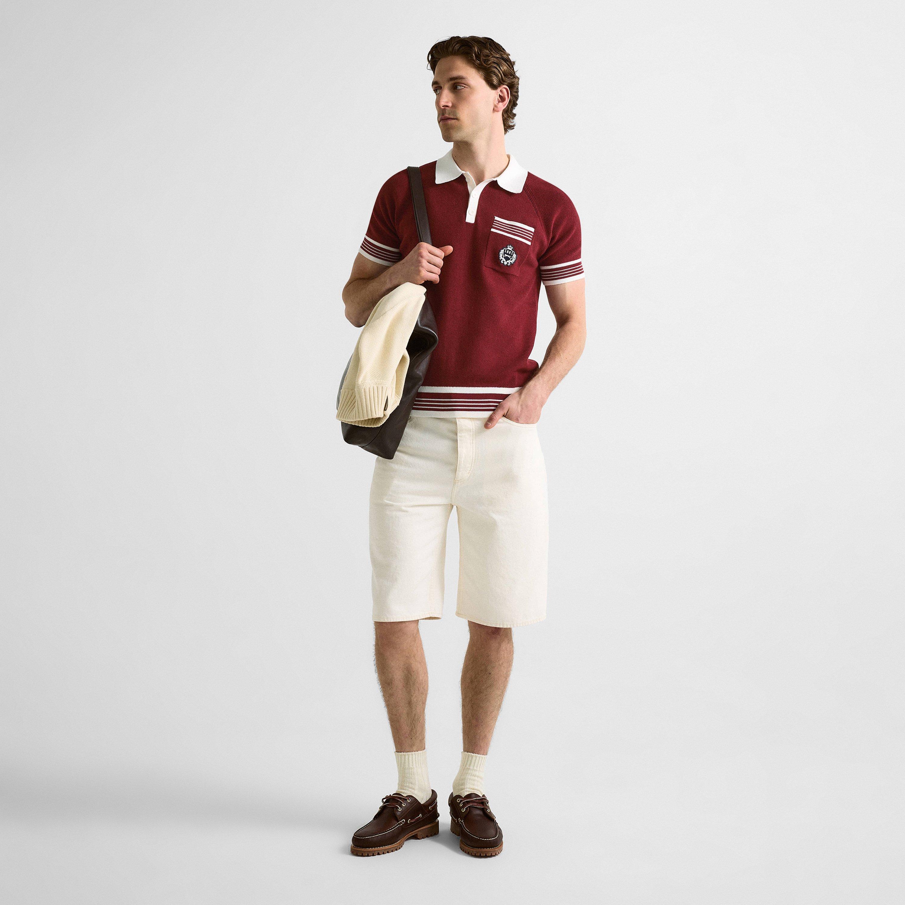Red - Slazenger Off-Court - Mens Off-Court Clubhouse Polo Shirt - 6