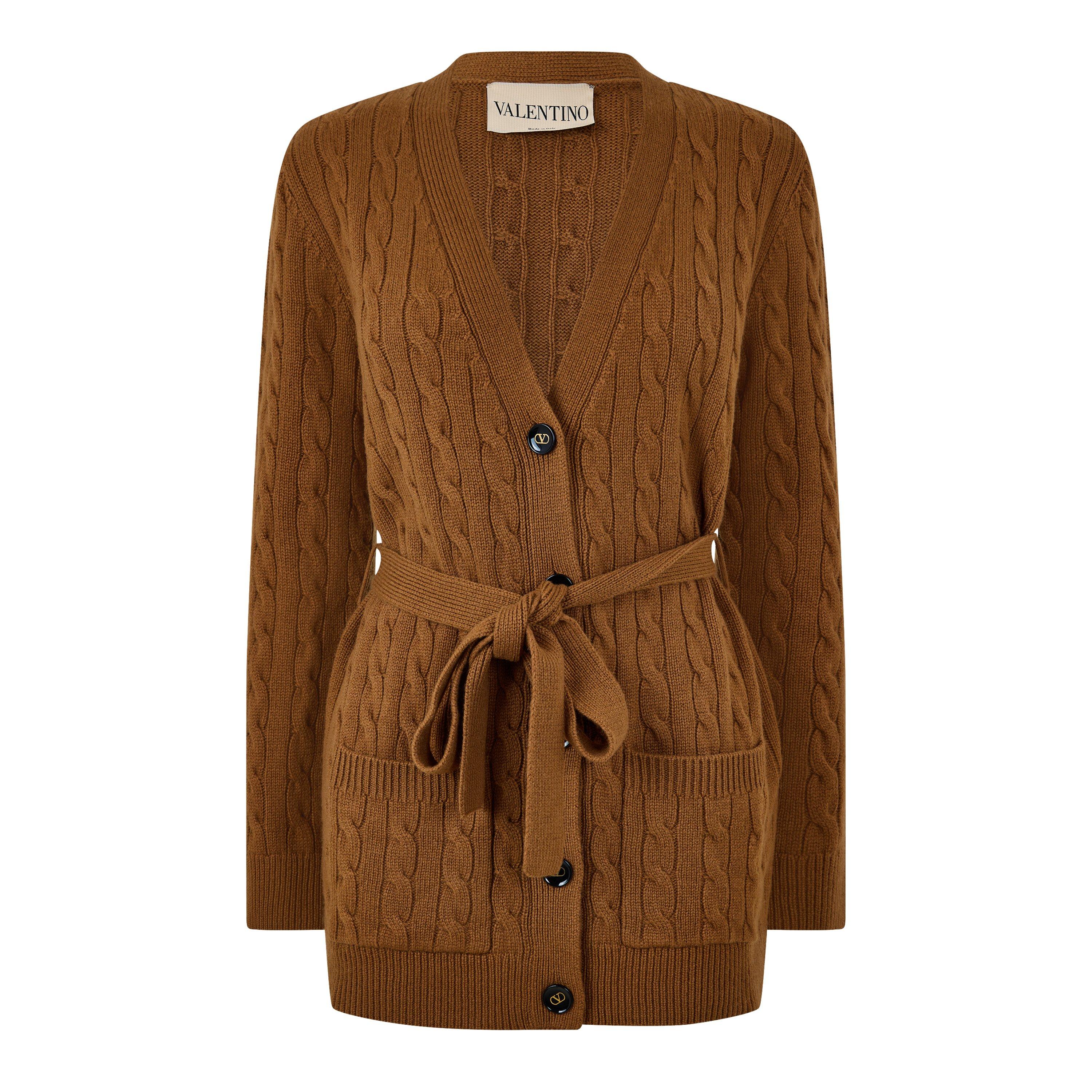 Bright Cuir - Valentino - Val Cashmere Cardi Ld63 - 1