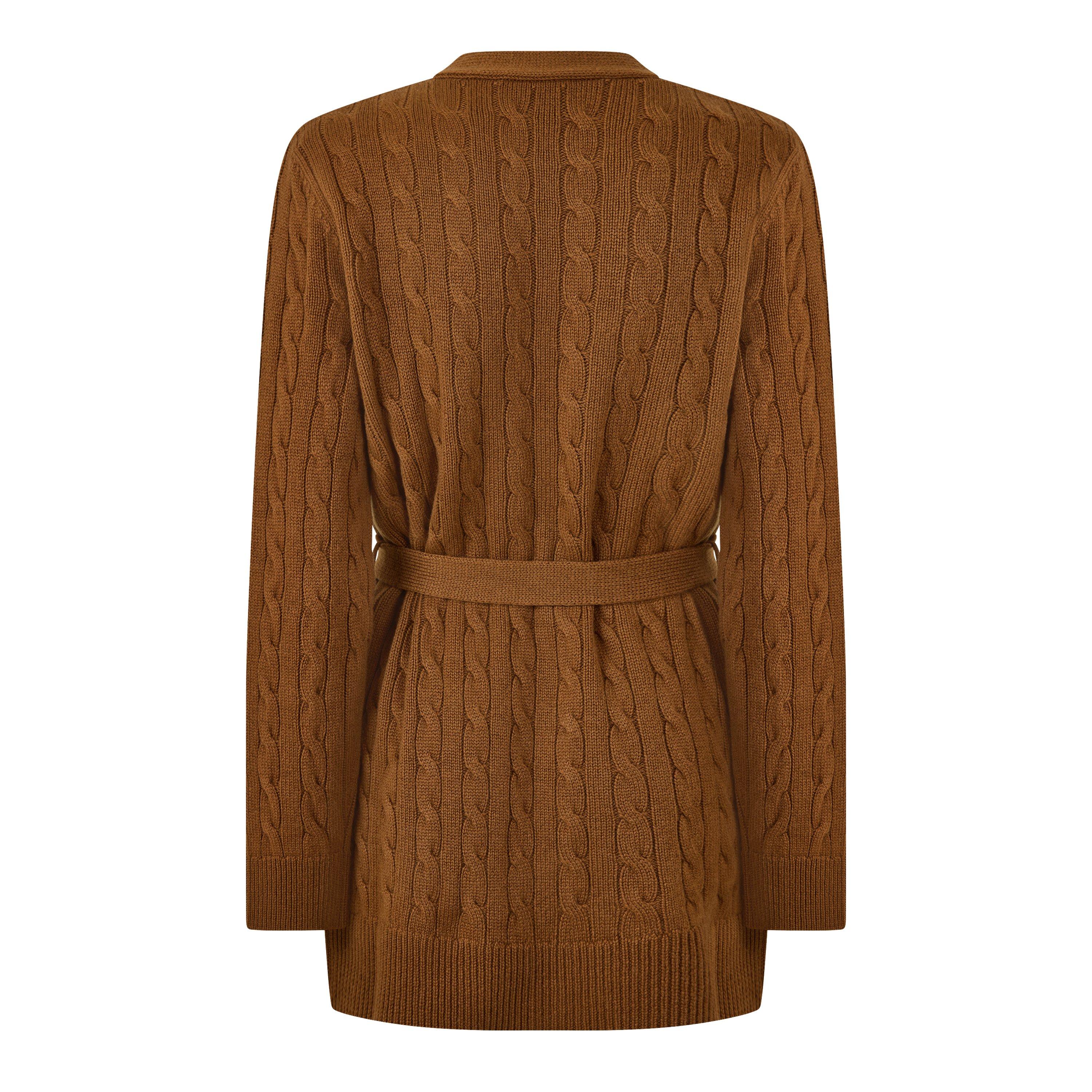 Bright Cuir - Valentino - Val Cashmere Cardi Ld63 - 2