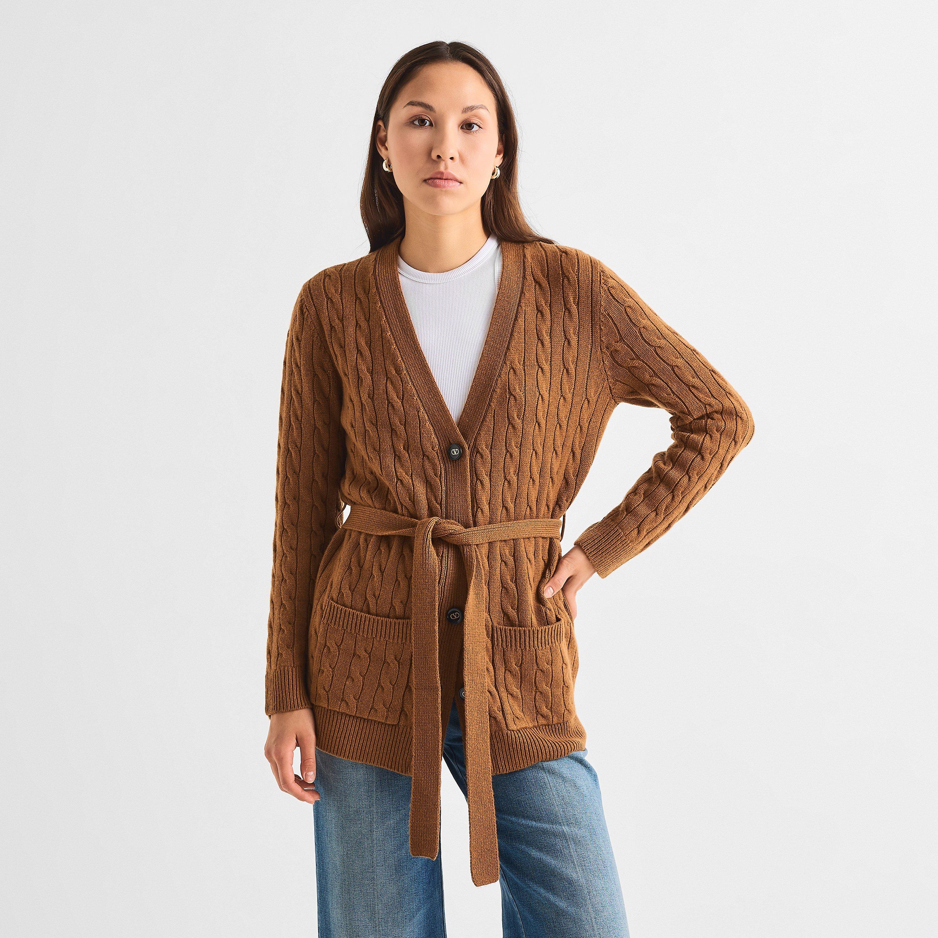 Bright Cuir - Valentino - Val Cashmere Cardi Ld63 - 3