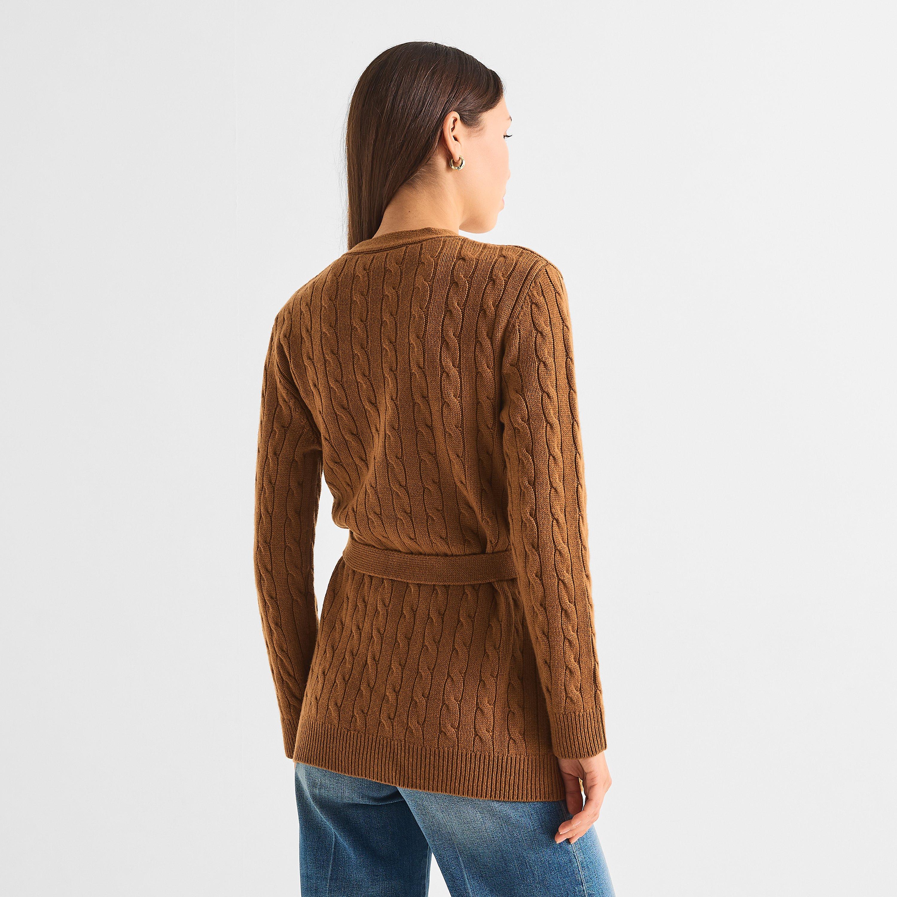 Bright Cuir - Valentino - Val Cashmere Cardi Ld63 - 4