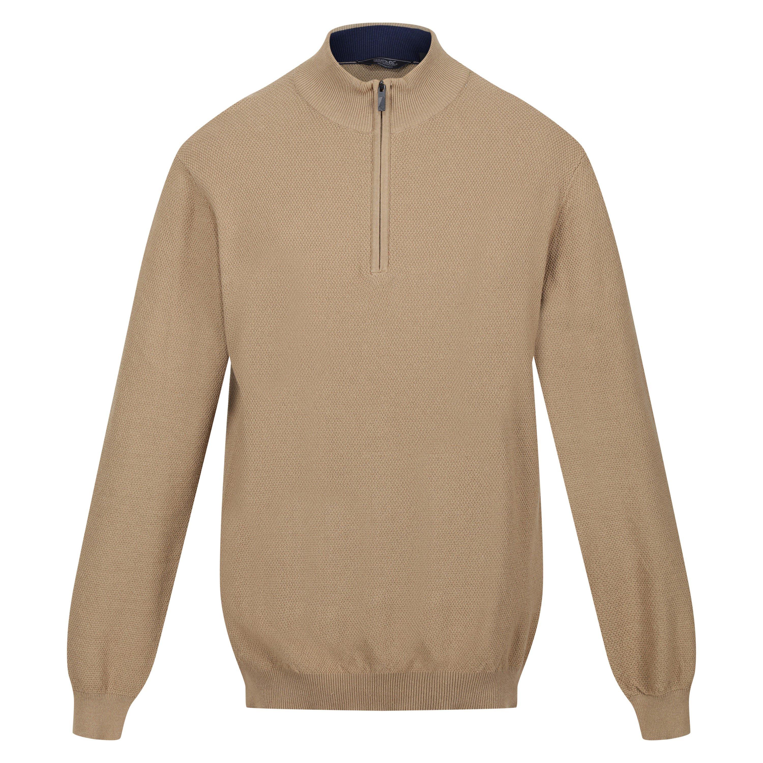 Gold Sand - Regatta - Men's Keaton Crew Neck Jumper - 1