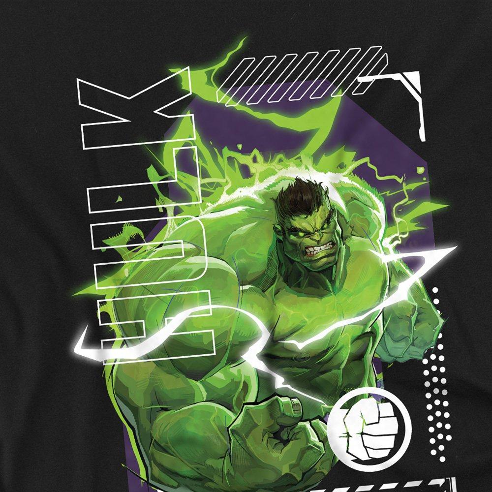 Black - Marvel - Rivals Bruce Banner Hulk Smash T-Shirt Black - 2