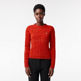 Lacoste Cable Knit Jumper