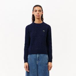 Lacoste Cable Knit Jumper