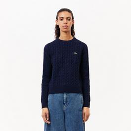 Lacoste Cable Knit Jumper