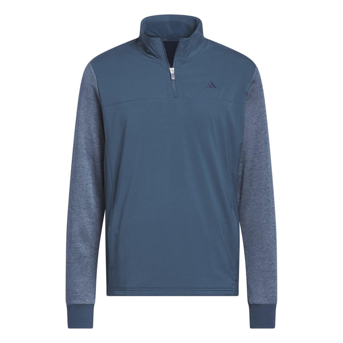 Blue - adidas - Go-To Quarter-Zip Jacket - 2