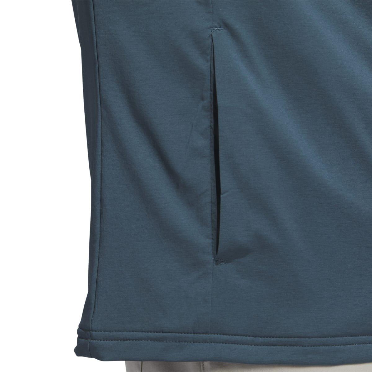 Blue - adidas - Go-To Quarter-Zip Jacket - 8