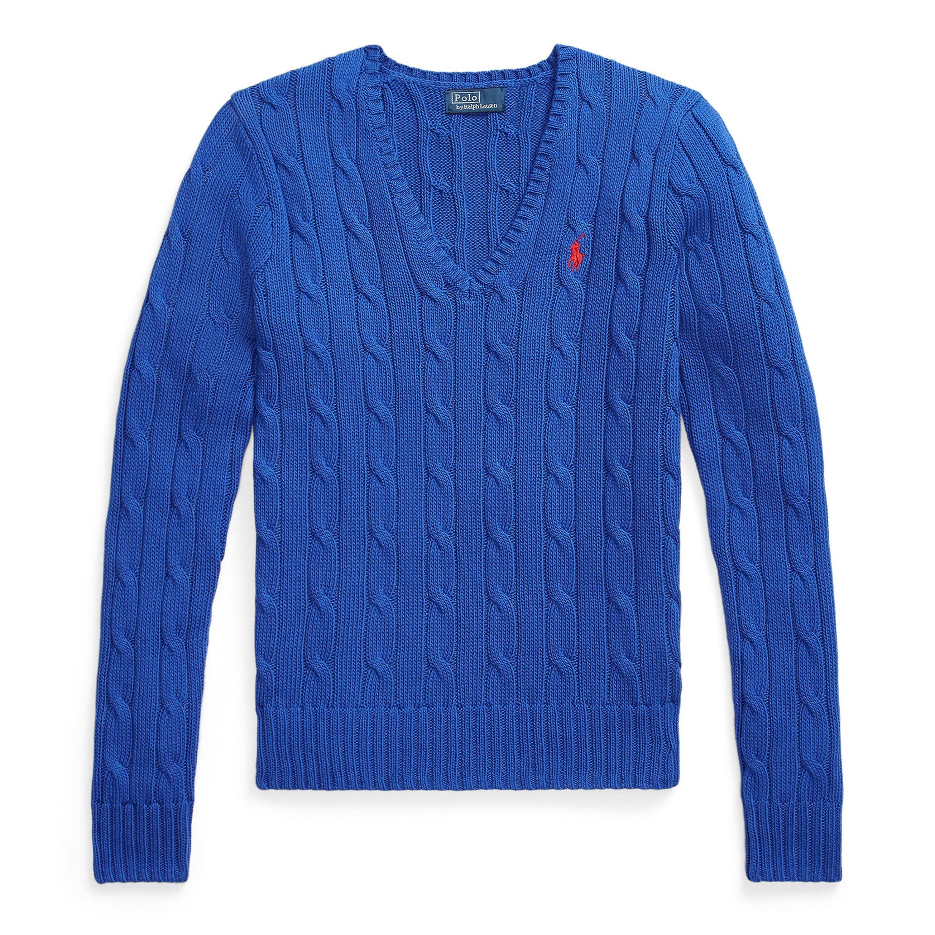 RUGBY ROYAL - Polo Ralph Lauren - Women's Kimberly Crew Neck Jumper - 1