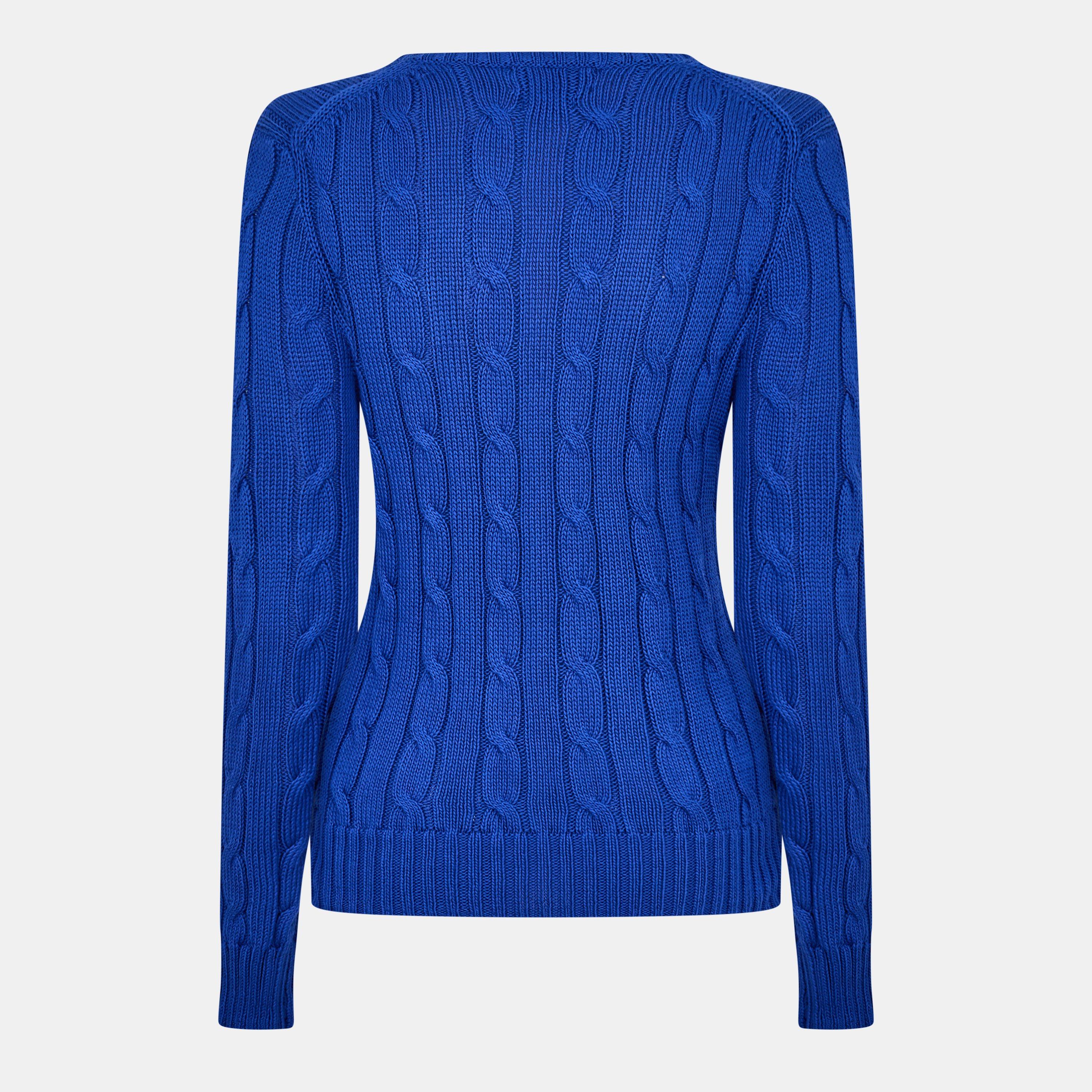 RUGBY ROYAL - Polo Ralph Lauren - Women's Kimberly Crew Neck Jumper - 2