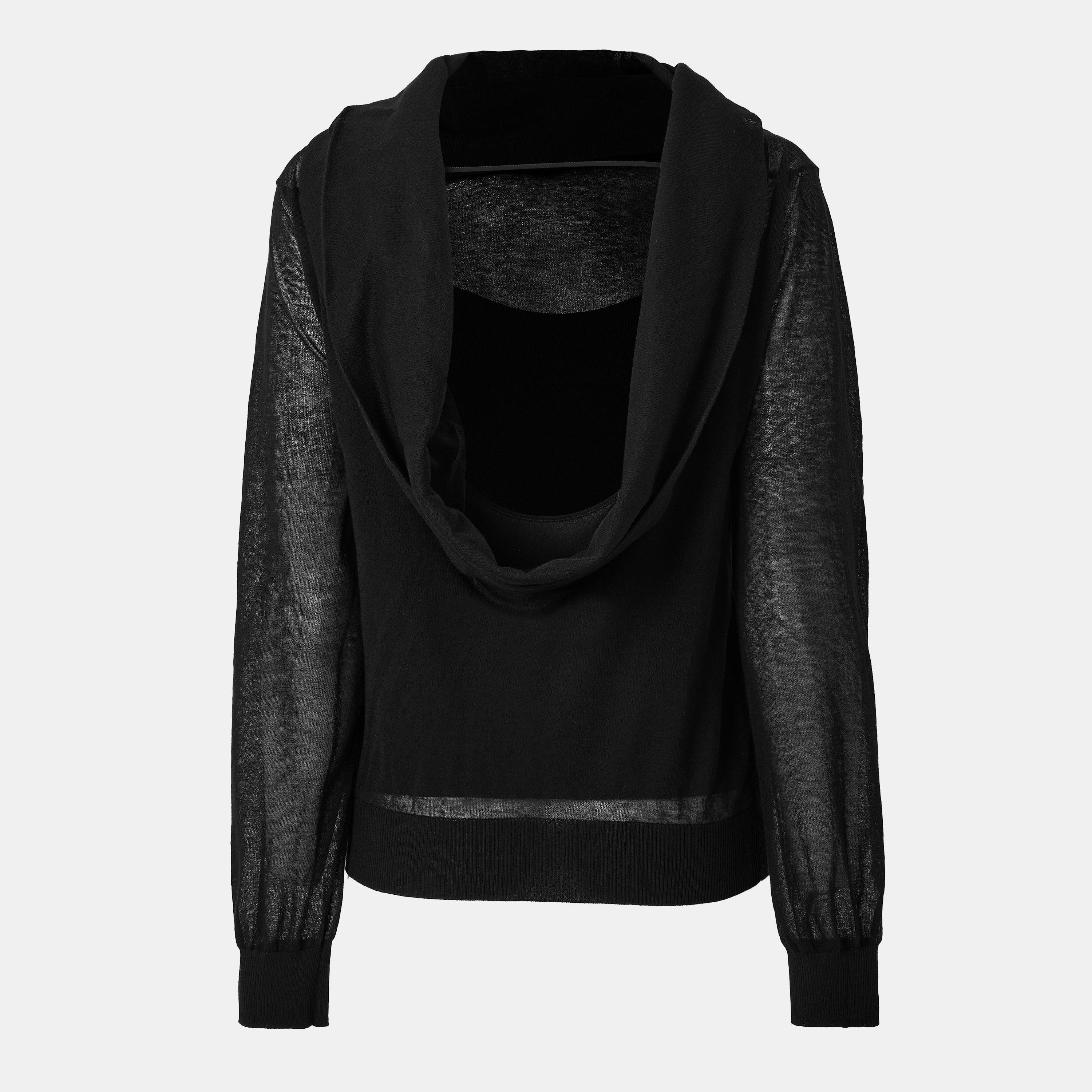 Black - Gucci - Women's Tailored Crew Neck Jumper - 2