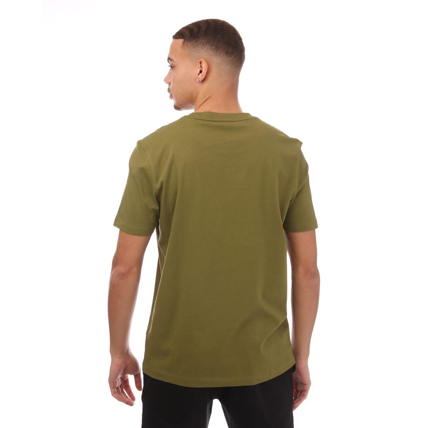 Green - Hugo - Logo Print T-Shirt - 2