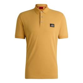 Hugo Dereso Jelly Logo Label Polo Shirt