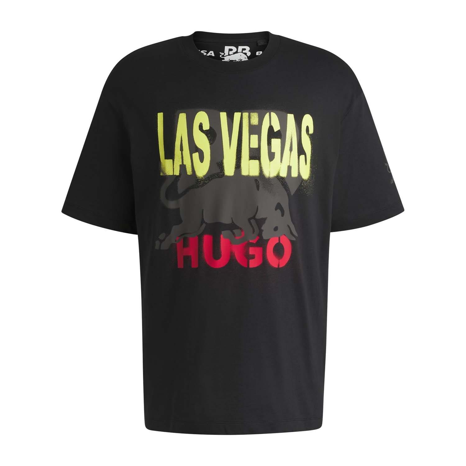 Black - Hugo - Las Vegas Special Artwork T-Shirt - 1