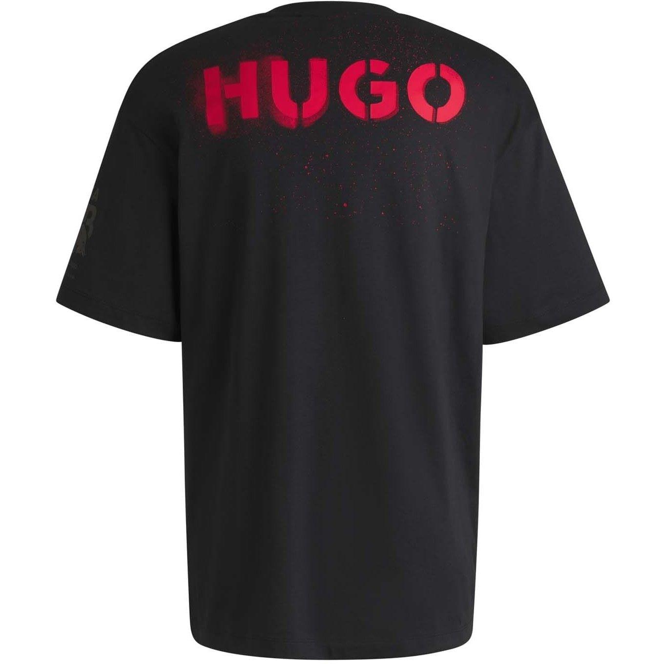 Black - Hugo - Las Vegas Special Artwork T-Shirt - 2