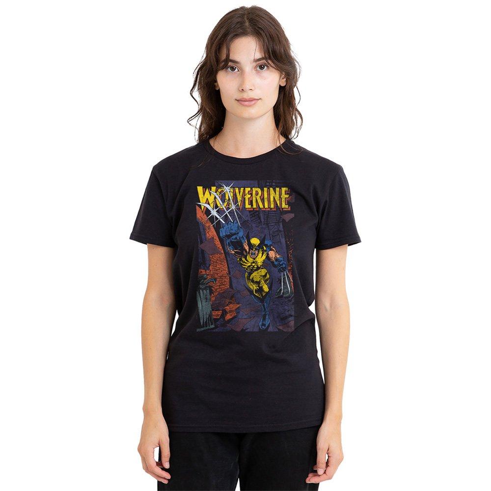Black - Marvel - Wolverine Backstreet Strike T Shirt Black - 1