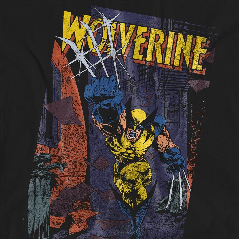 Black - Marvel - Wolverine Backstreet Strike T Shirt Black - 2
