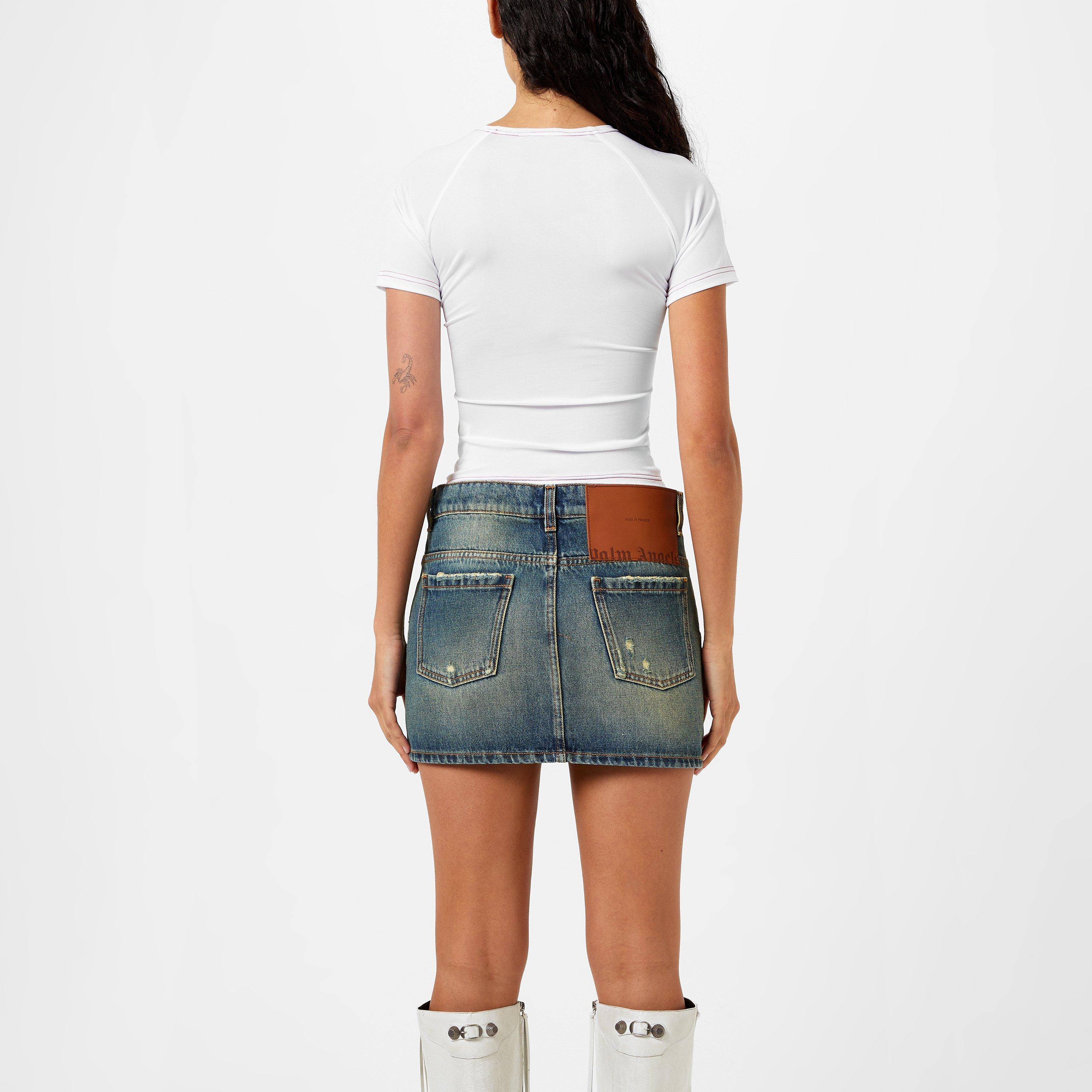 White - Sinead Gorey - Union Jack Screen Printed T-Shirt - 3