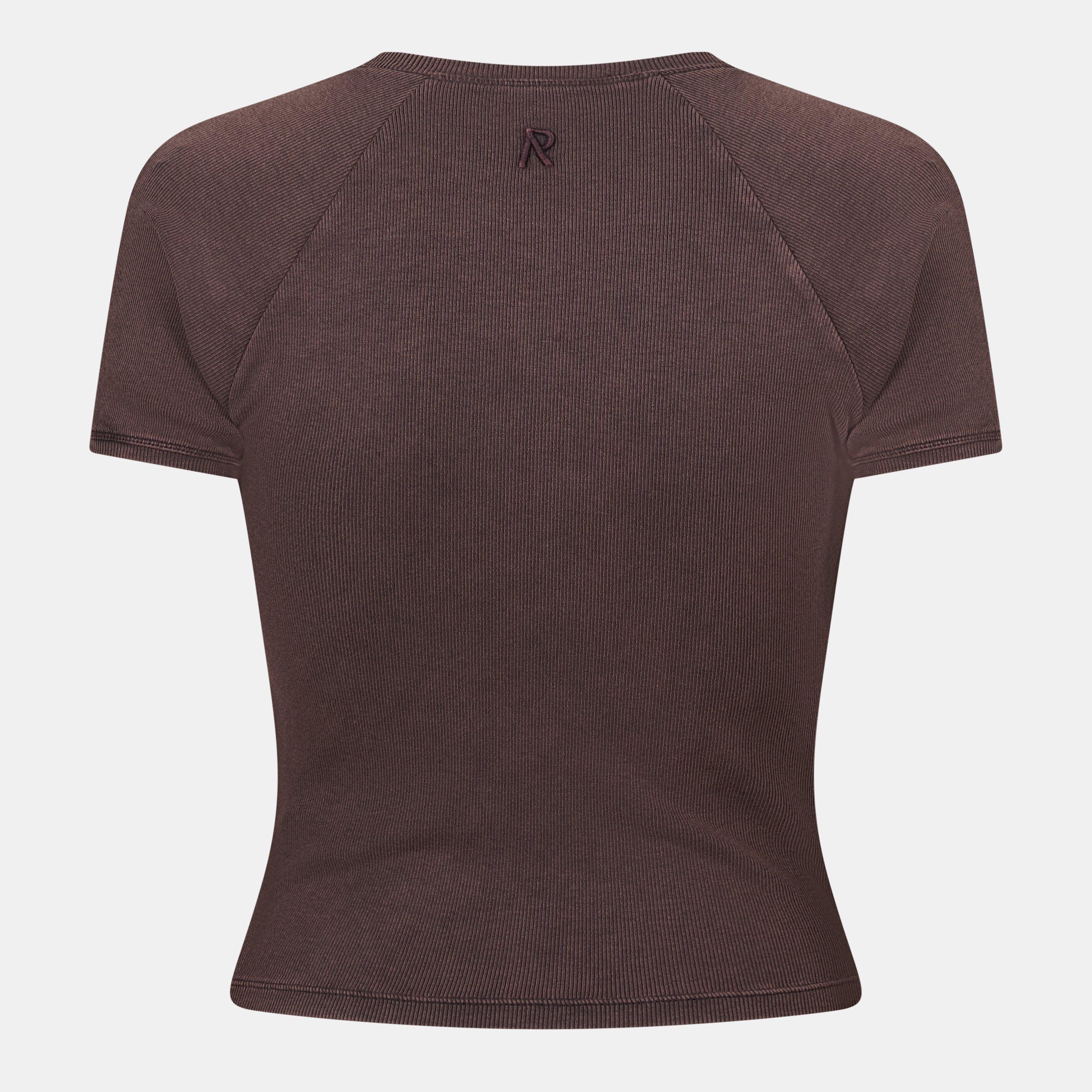 Cherry Truffle - Represent - Women's Initial Baby Tee - 2