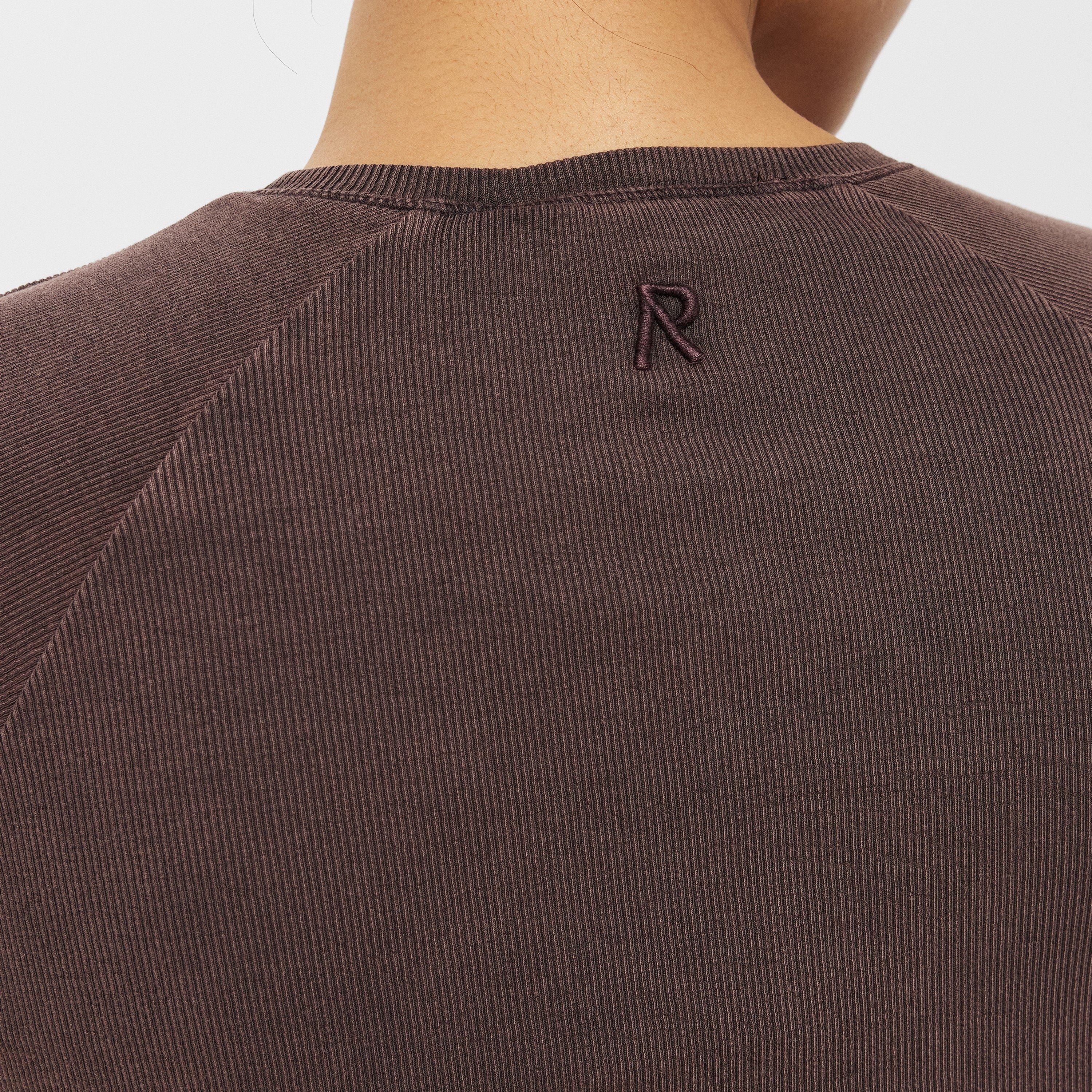 Cherry Truffle - Represent - Women's Initial Baby Tee - 5