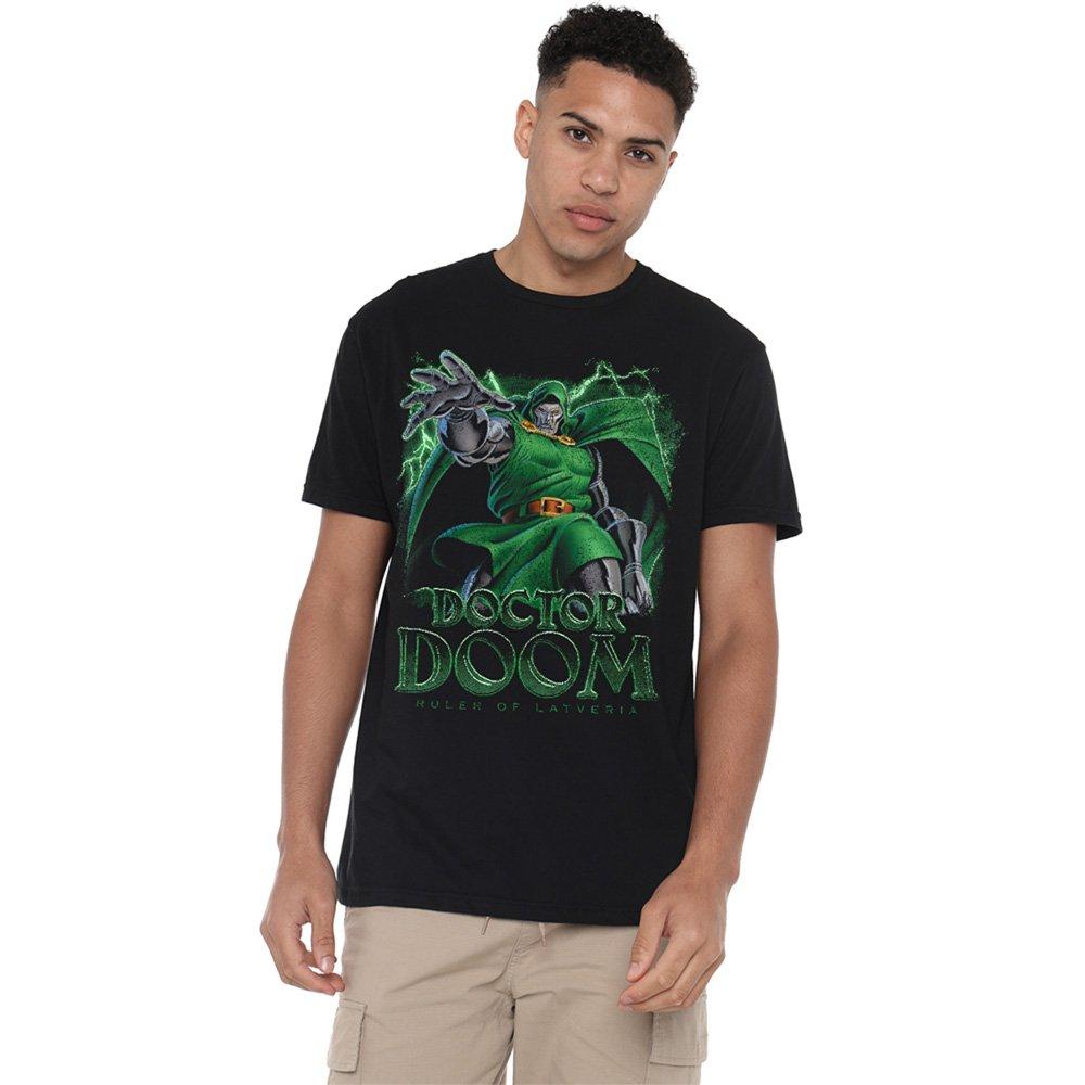 Black - Marvel - Doctor Doom Ruler Of Latveria T-Shirt Black - 1