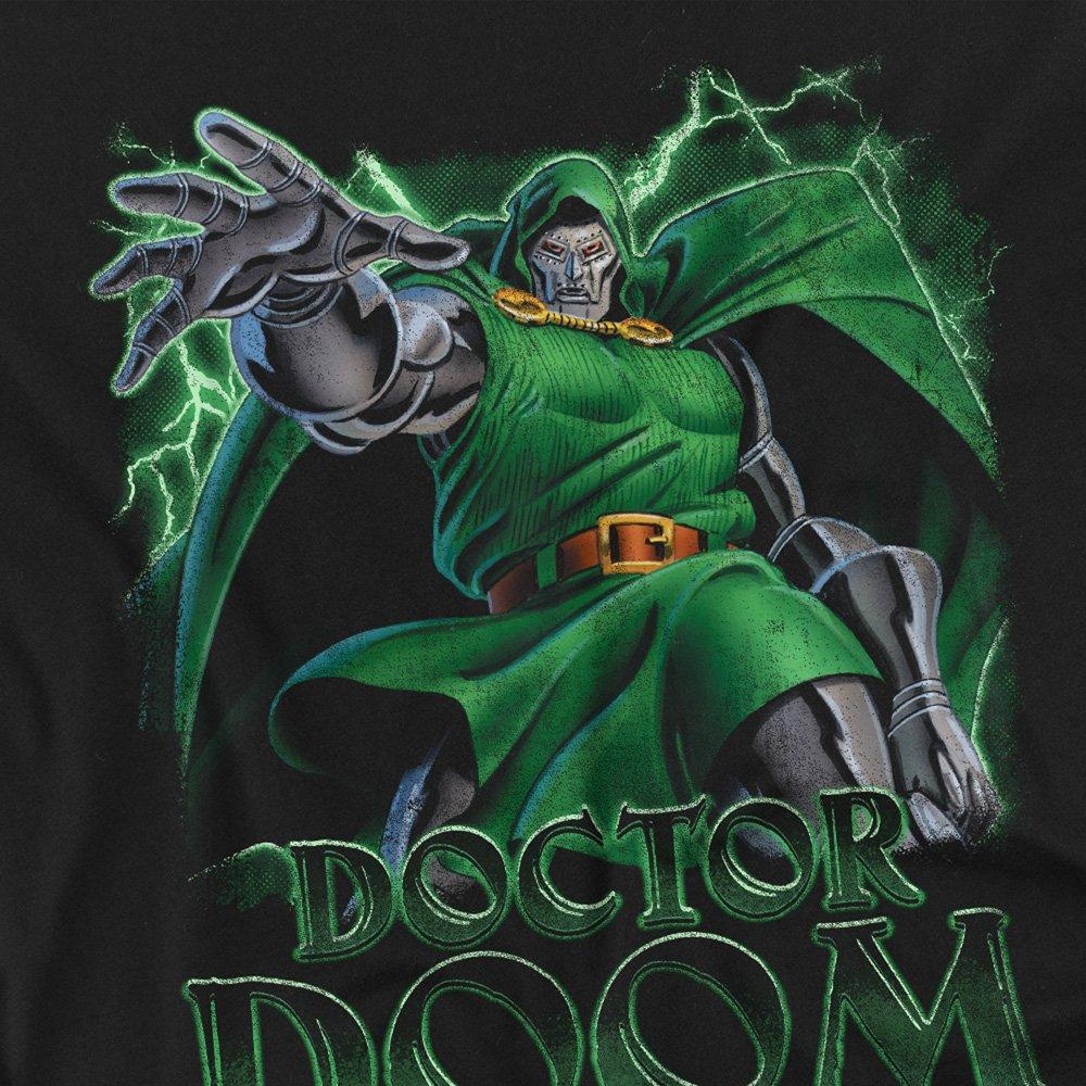 Black - Marvel - Doctor Doom Ruler Of Latveria T-Shirt Black - 2