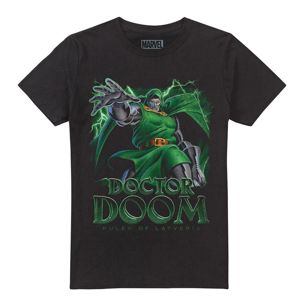 Black - Marvel - Doctor Doom Ruler Of Latveria T-Shirt Black - 4