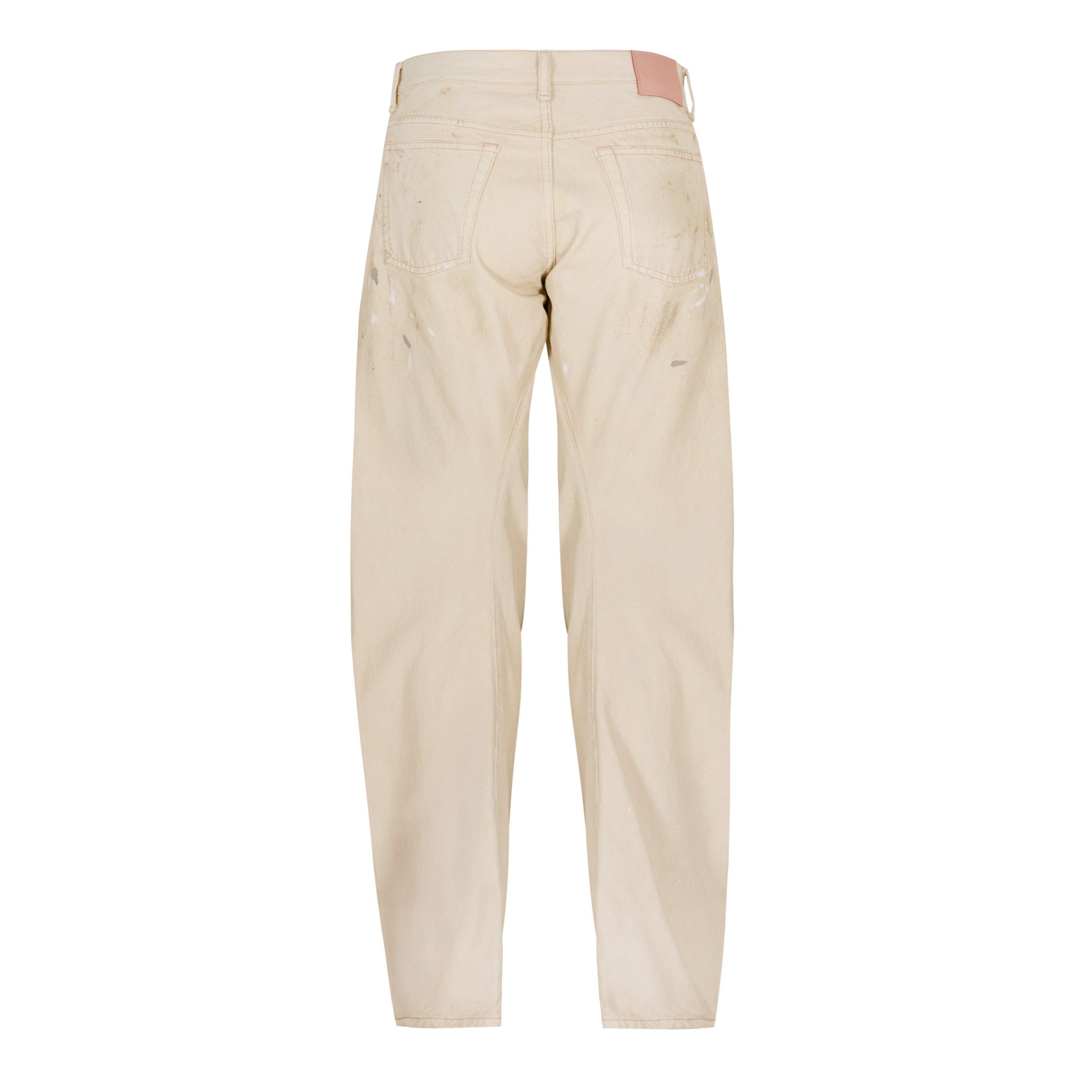 White - Acne Studios - Women's Wide Leg Jeans - 2