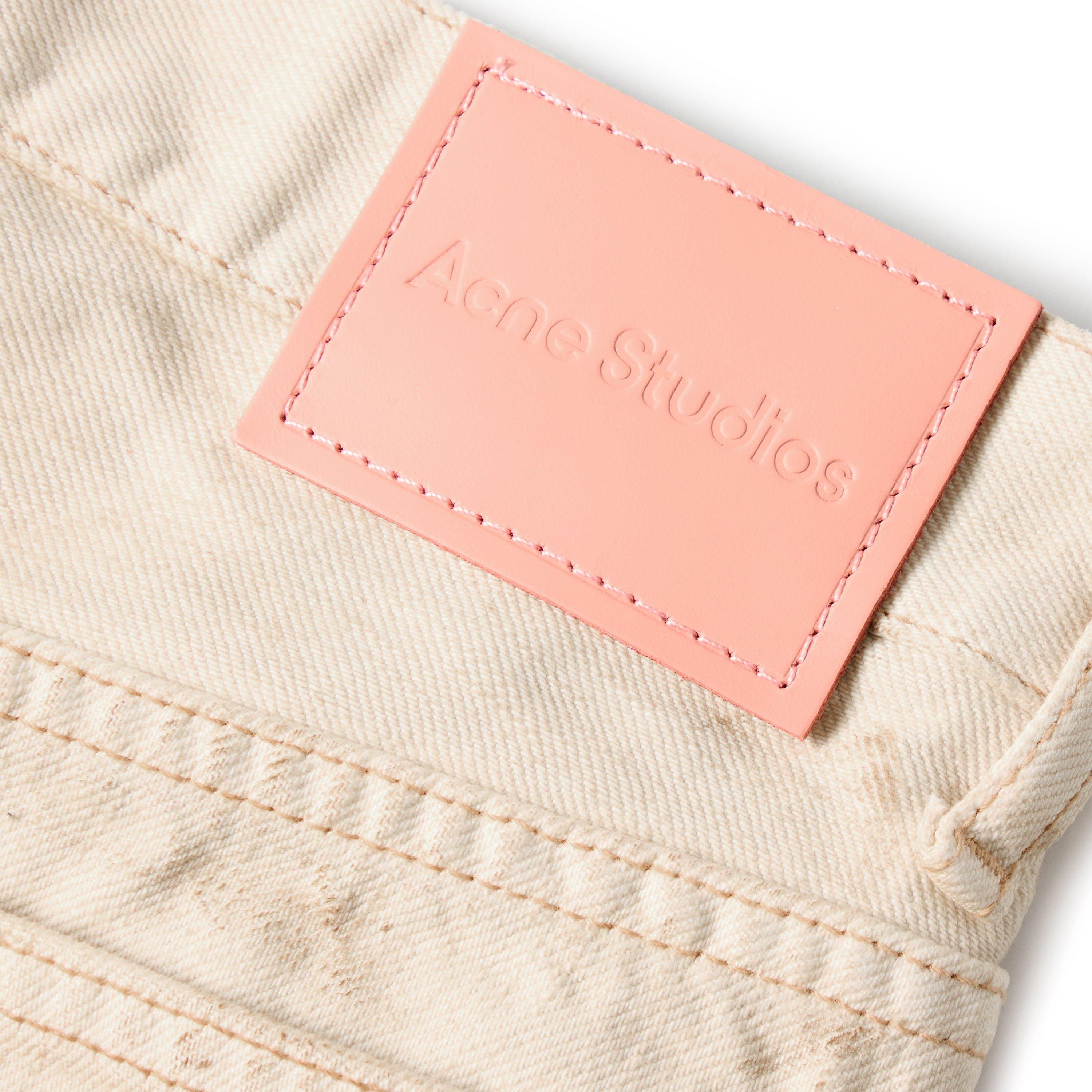 White - Acne Studios - Women's Wide Leg Jeans - 3