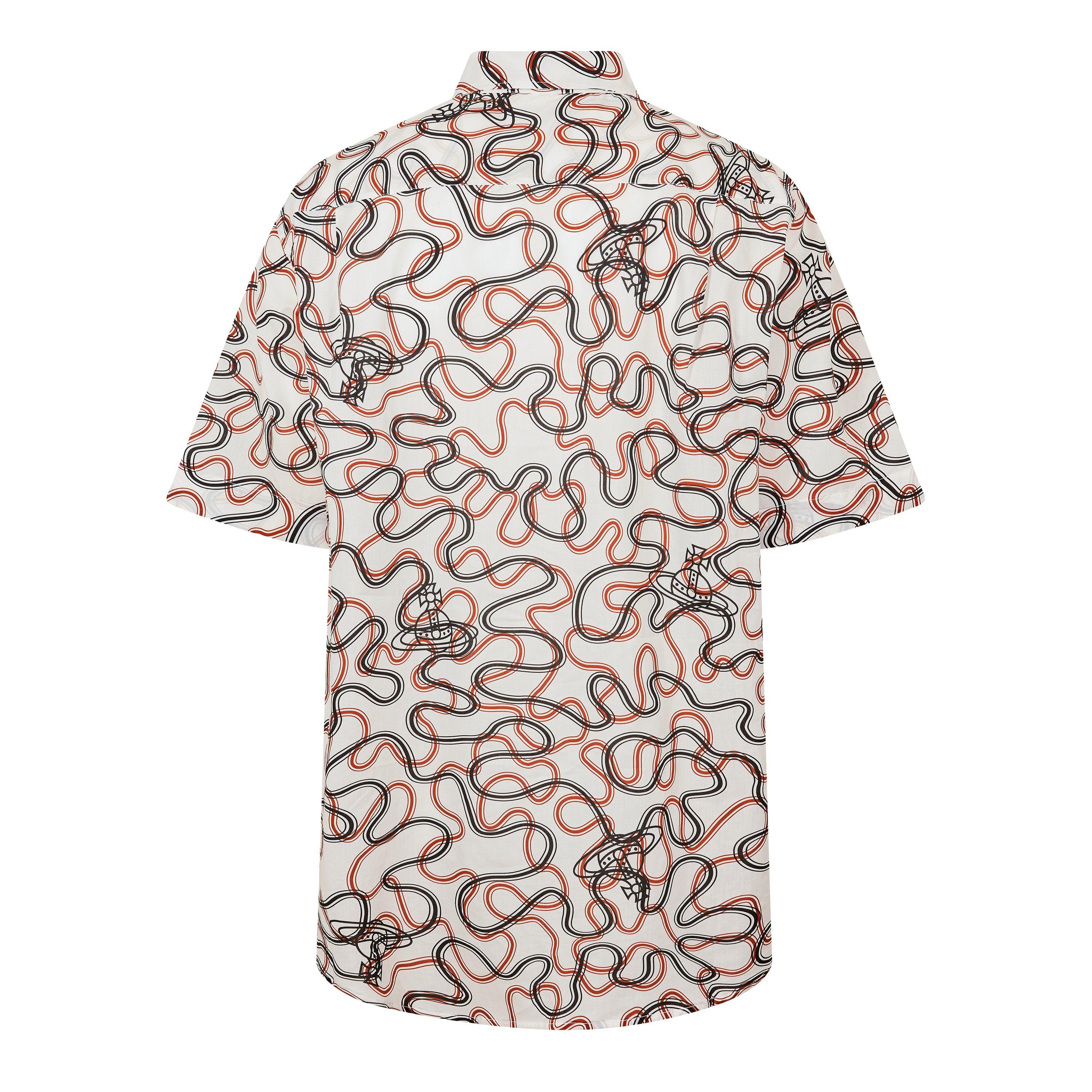 White Wiggle - Vivienne Westwood - Viv Bowling SS Shirt Sn62 - 2