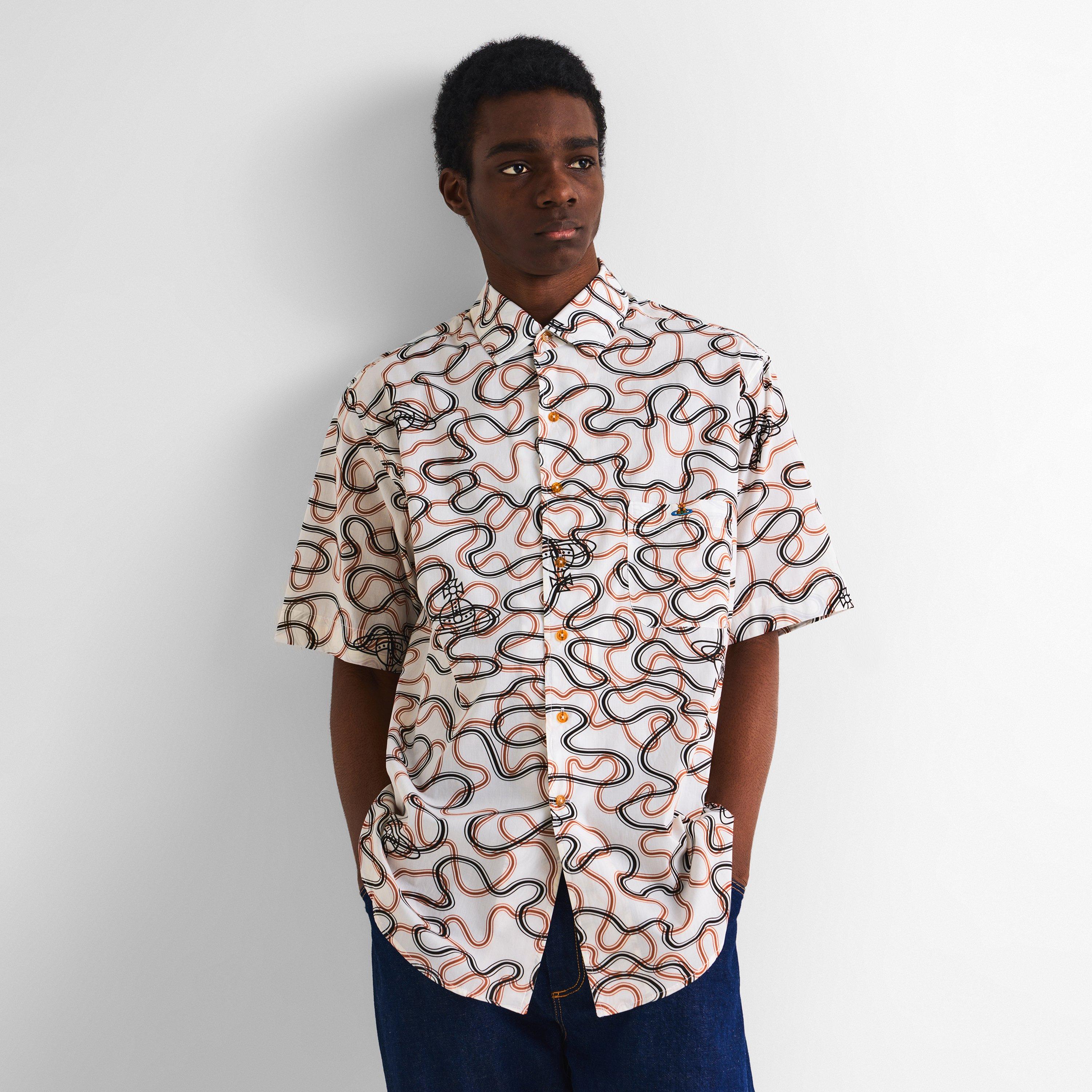 White Wiggle - Vivienne Westwood - Viv Bowling SS Shirt Sn62 - 3