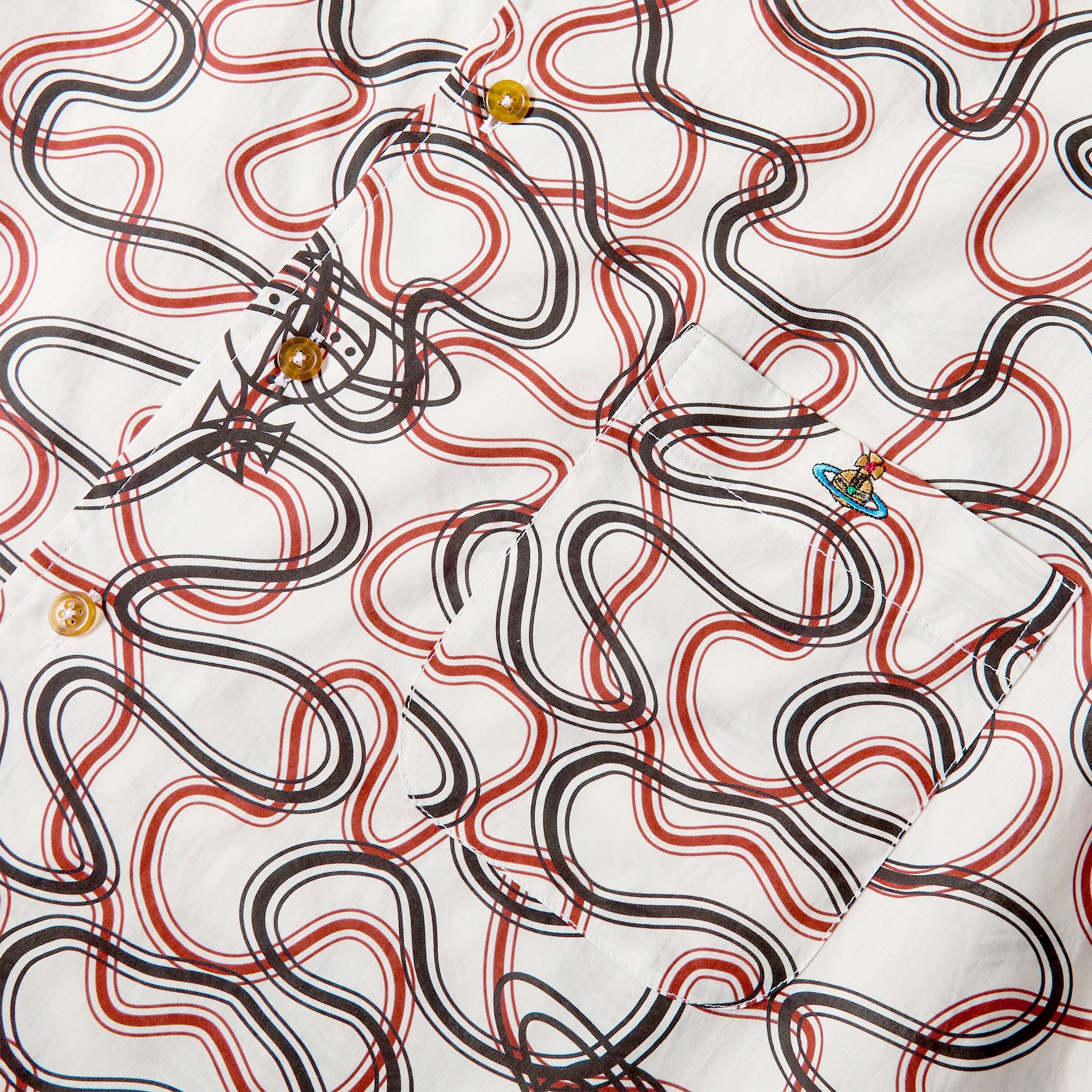 White Wiggle - Vivienne Westwood - Viv Bowling SS Shirt Sn62 - 3