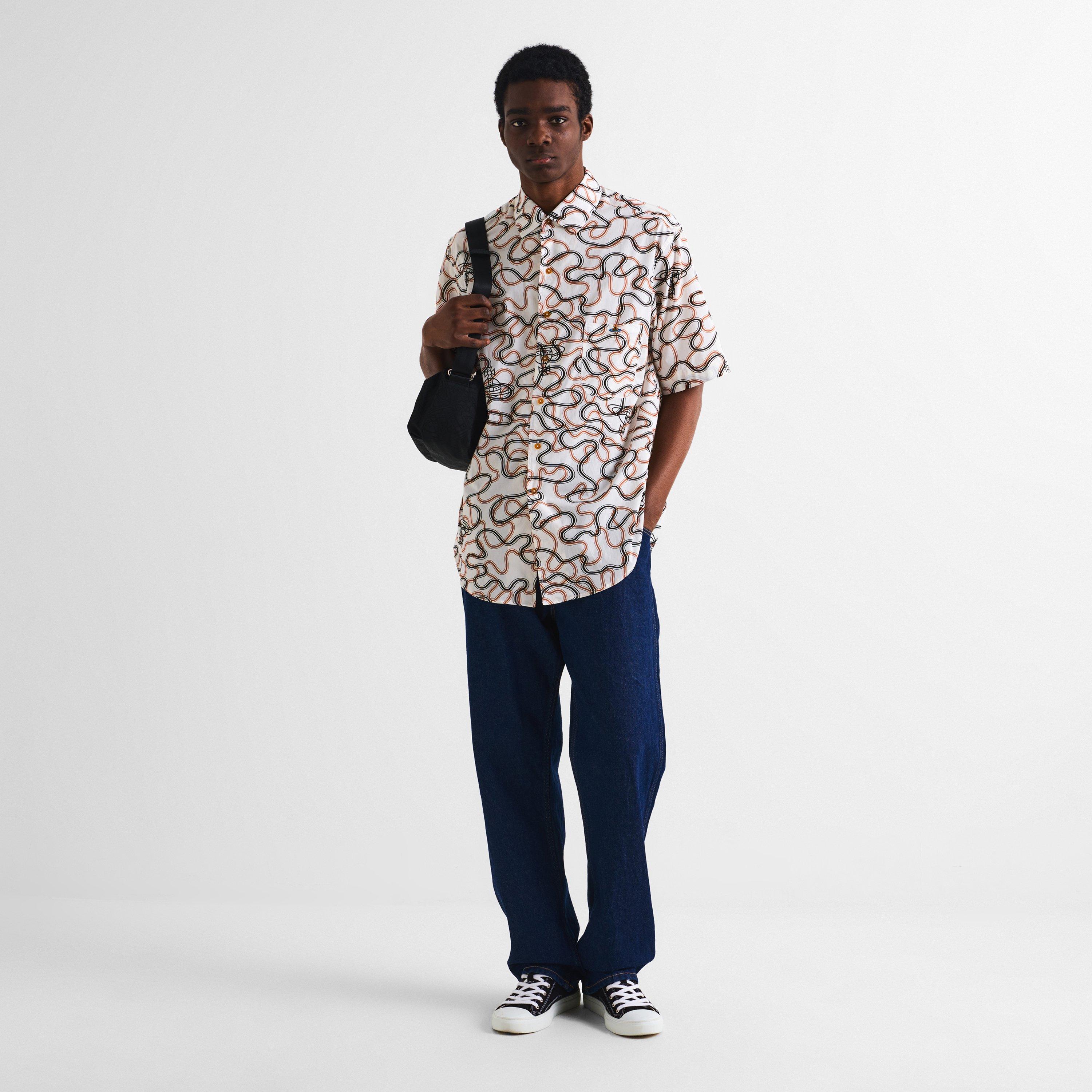 White Wiggle - Vivienne Westwood - Viv Bowling SS Shirt Sn62 - 6