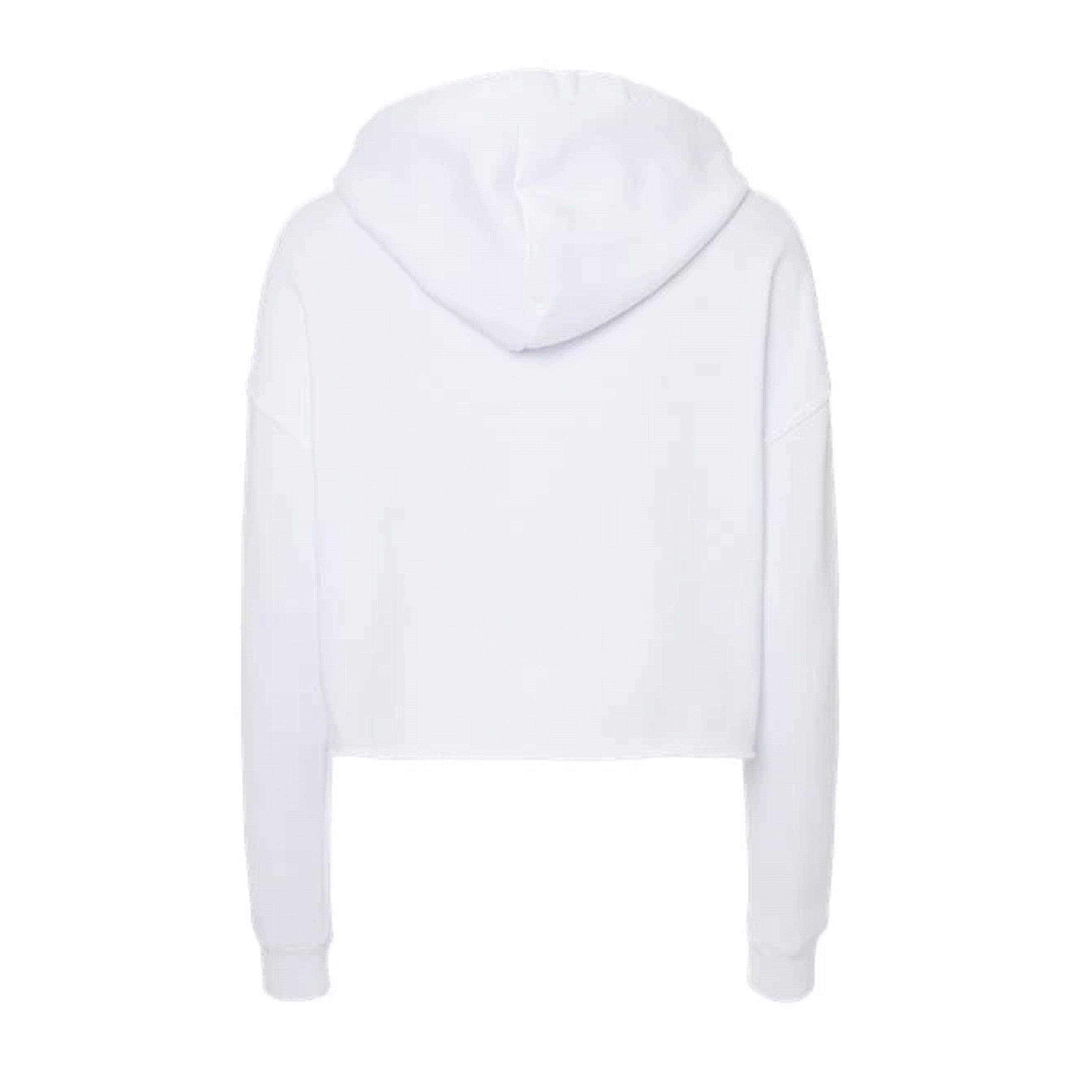 Blanco - Miso - Women's Cropped Hoodie - 2