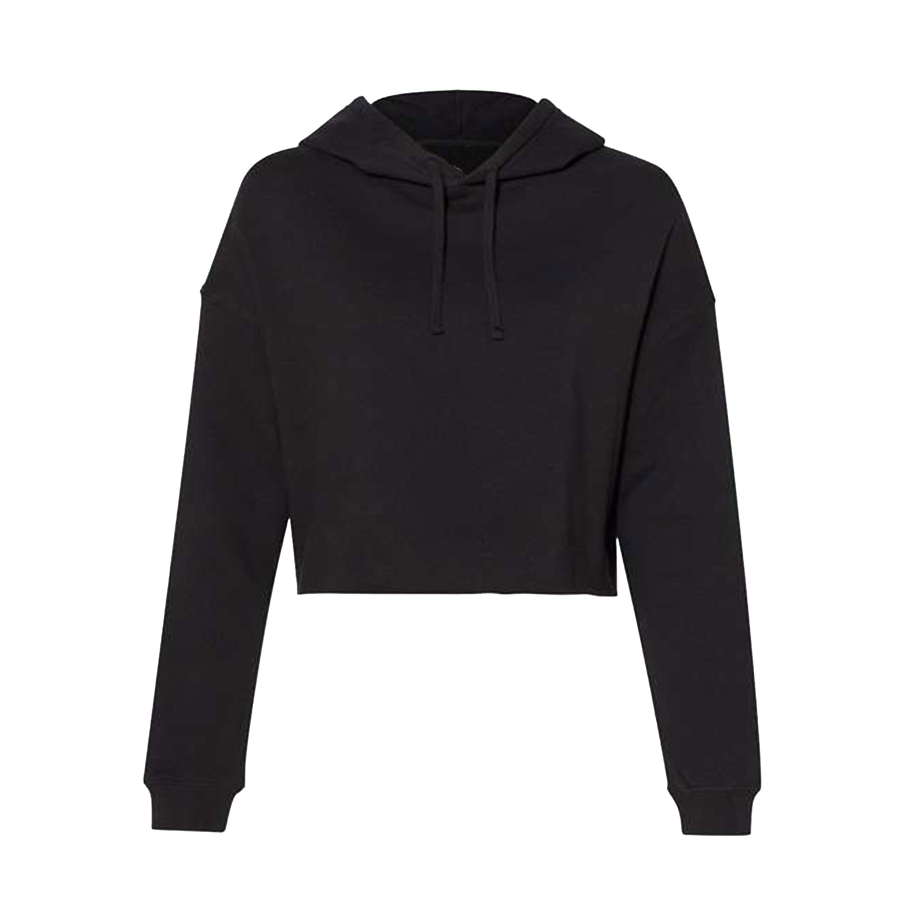 Miso Women's Cropped Hoodie - Black - 16 (XL)