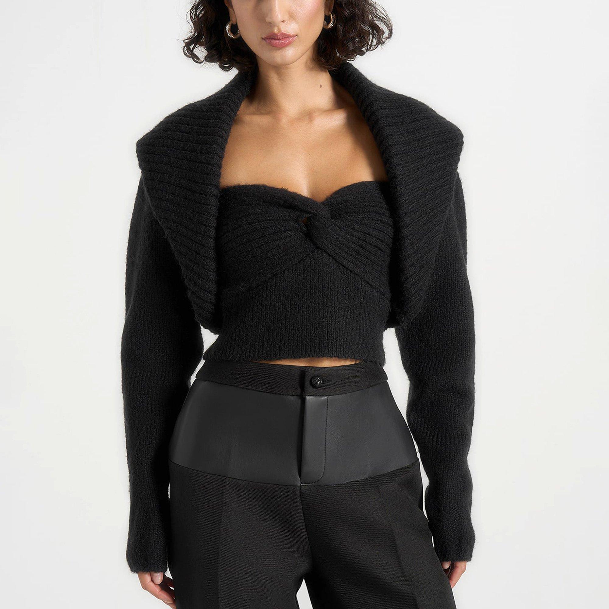 Black - Maniere De Voir - Maniere Emya Cardi Ld64 - 1