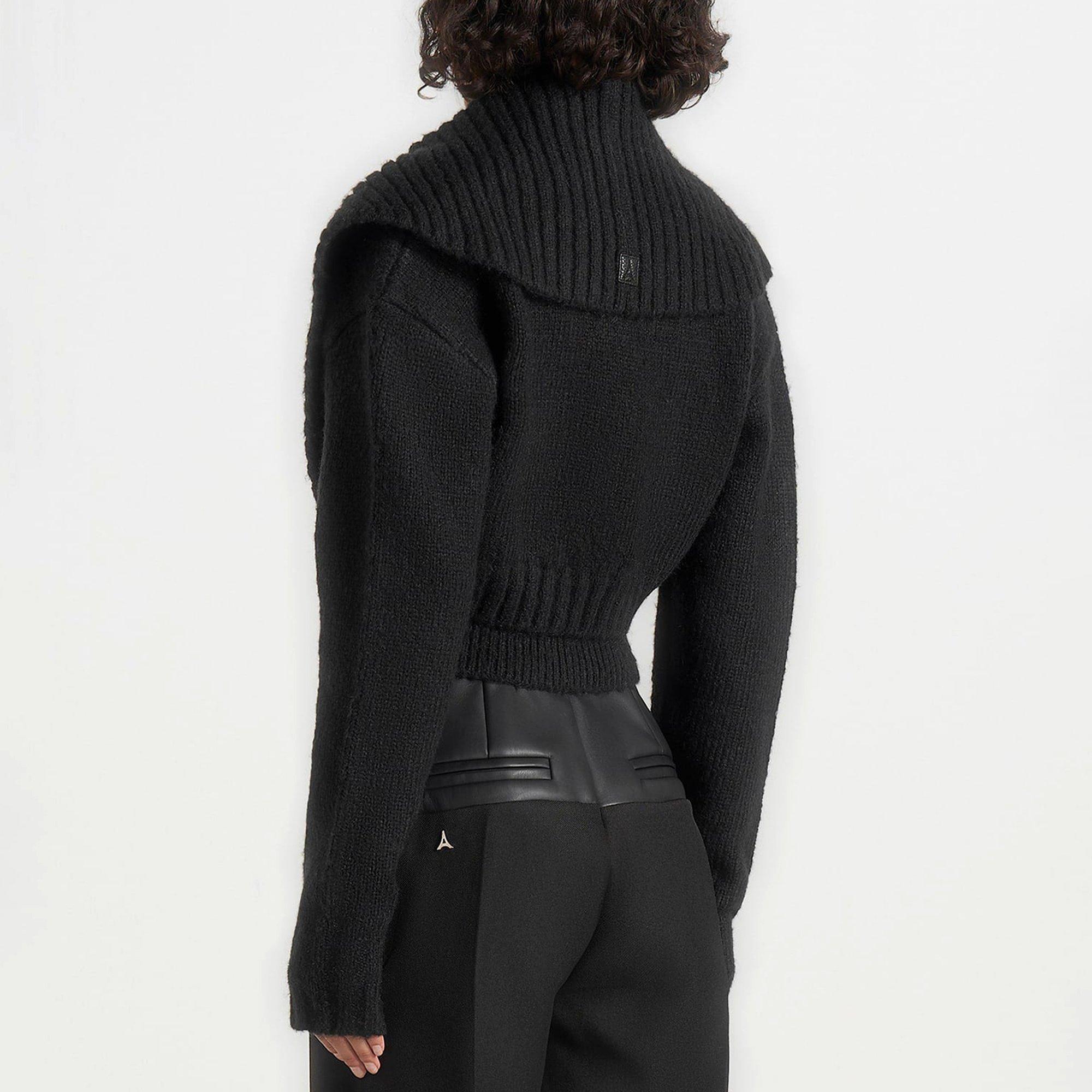 Black - Maniere De Voir - Maniere Emya Cardi Ld64 - 4
