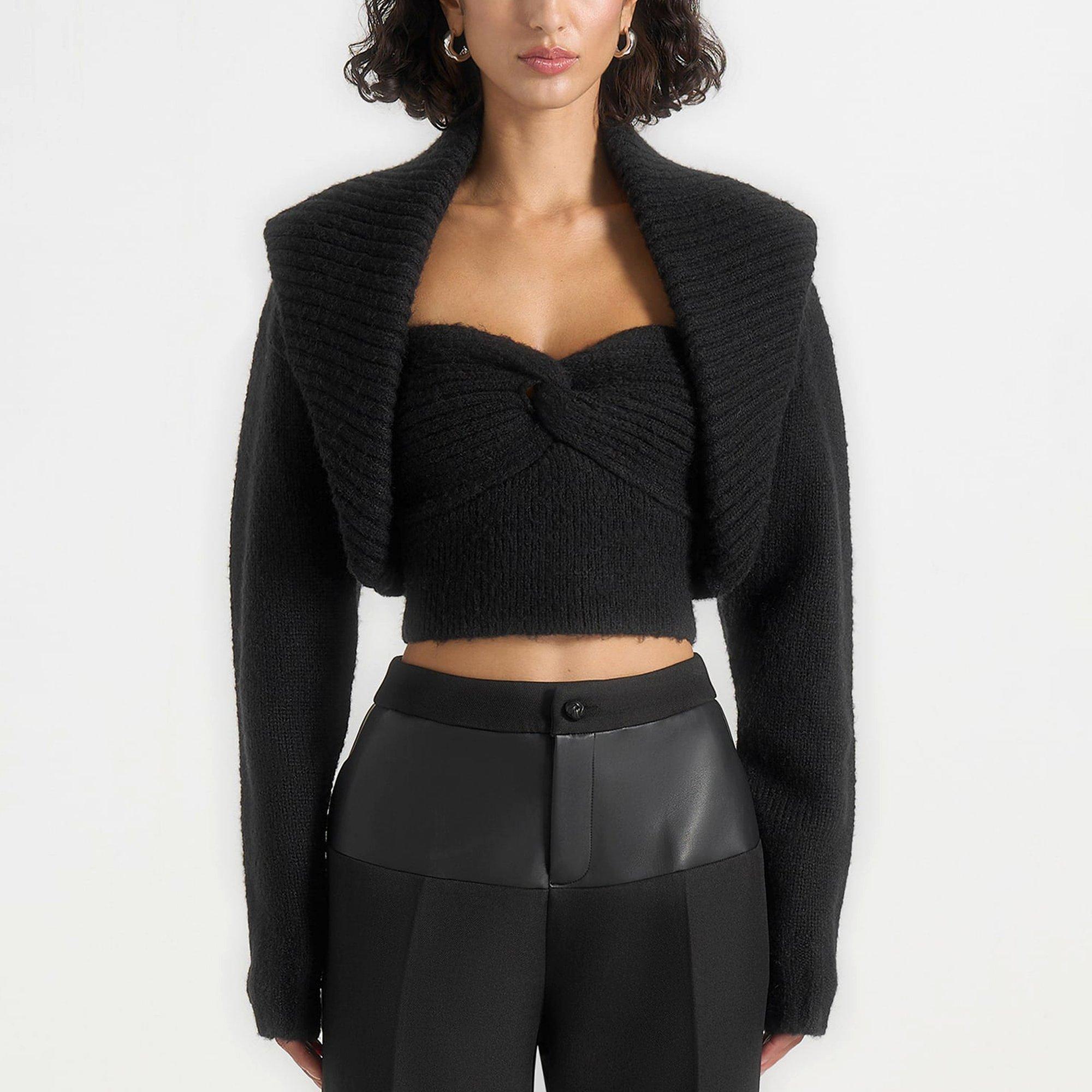Black - Maniere De Voir - Maniere Emya Cardi Ld64 - 5