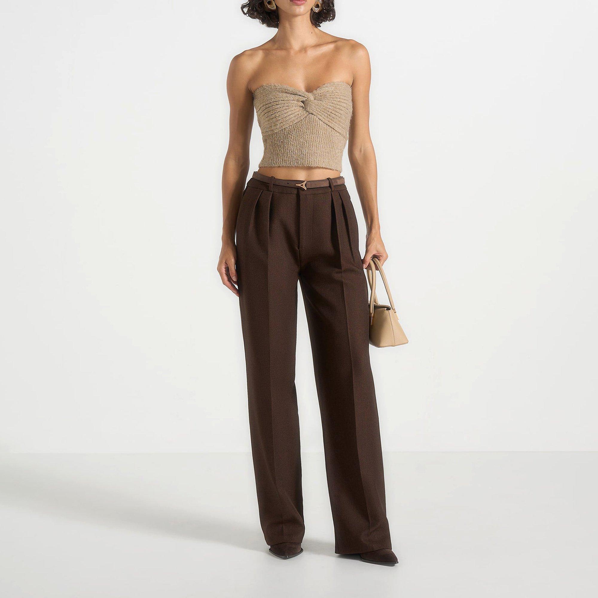 Taupe - Maniere De Voir - Maniere Emya Cardi Ld64 - 2