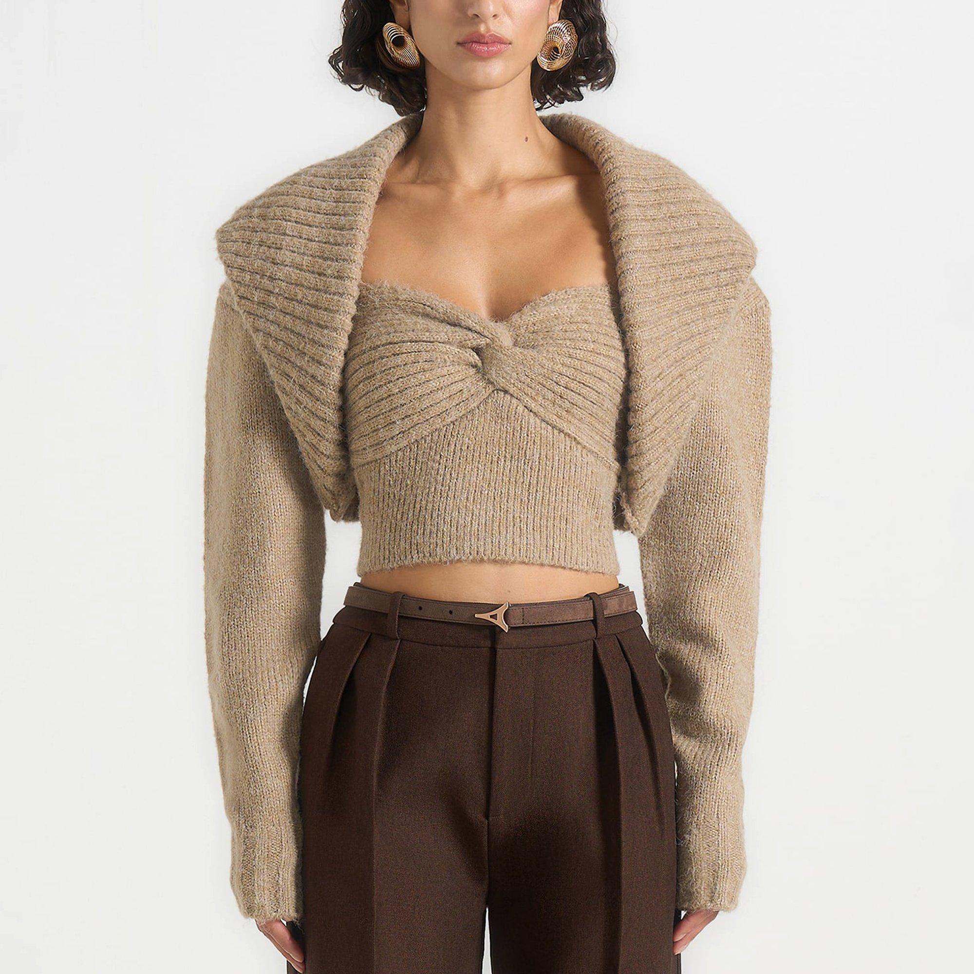 Taupe - Maniere De Voir - Maniere Emya Cardi Ld64 - 3