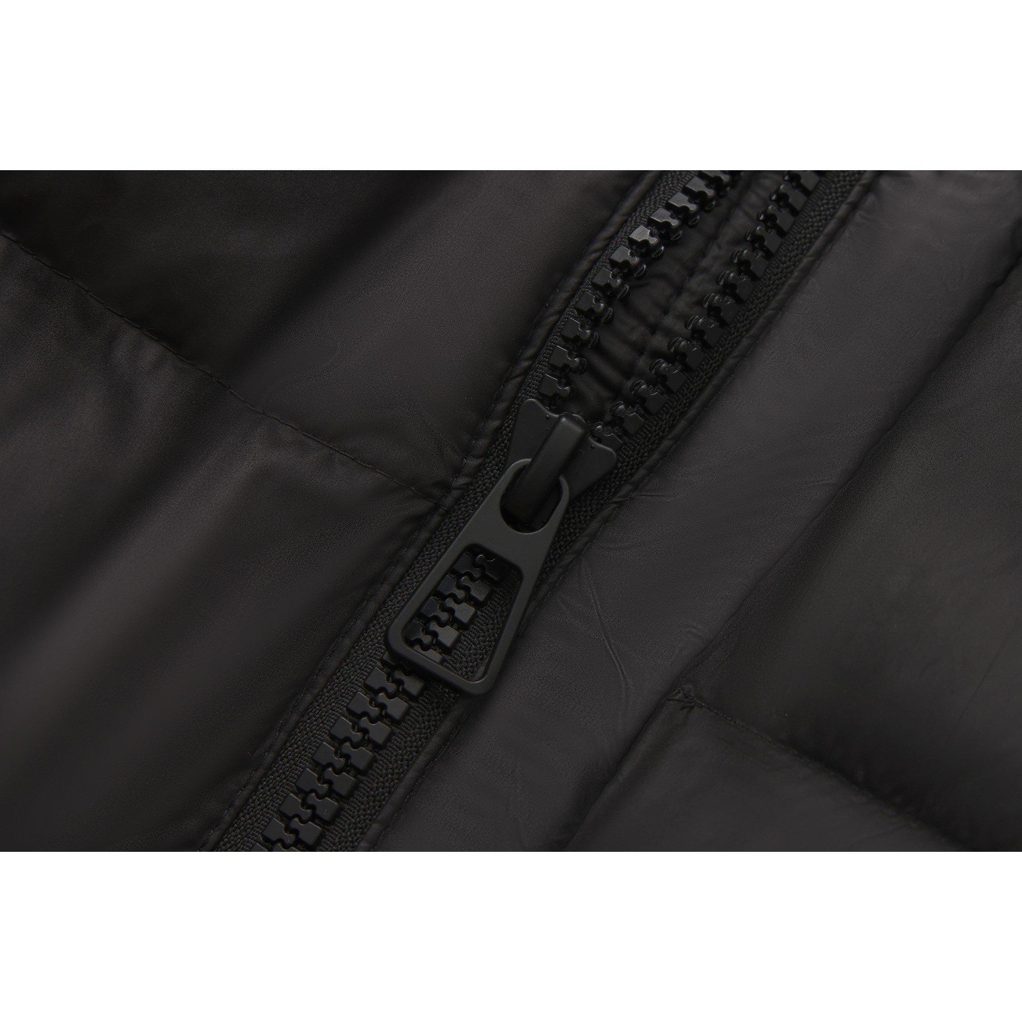 Black - Firetrap - Long Puffer Ld99 - 5