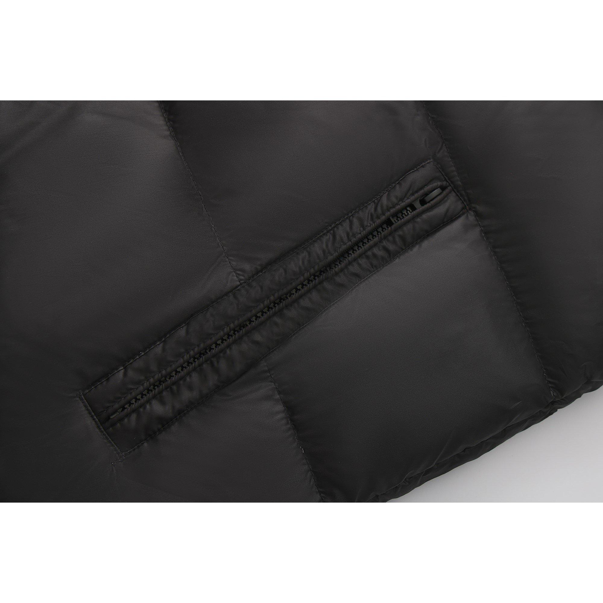 Black - Firetrap - Long Puffer Ld99 - 6