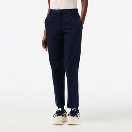 Lacoste Slim Fit Stretch Cotton Chinos